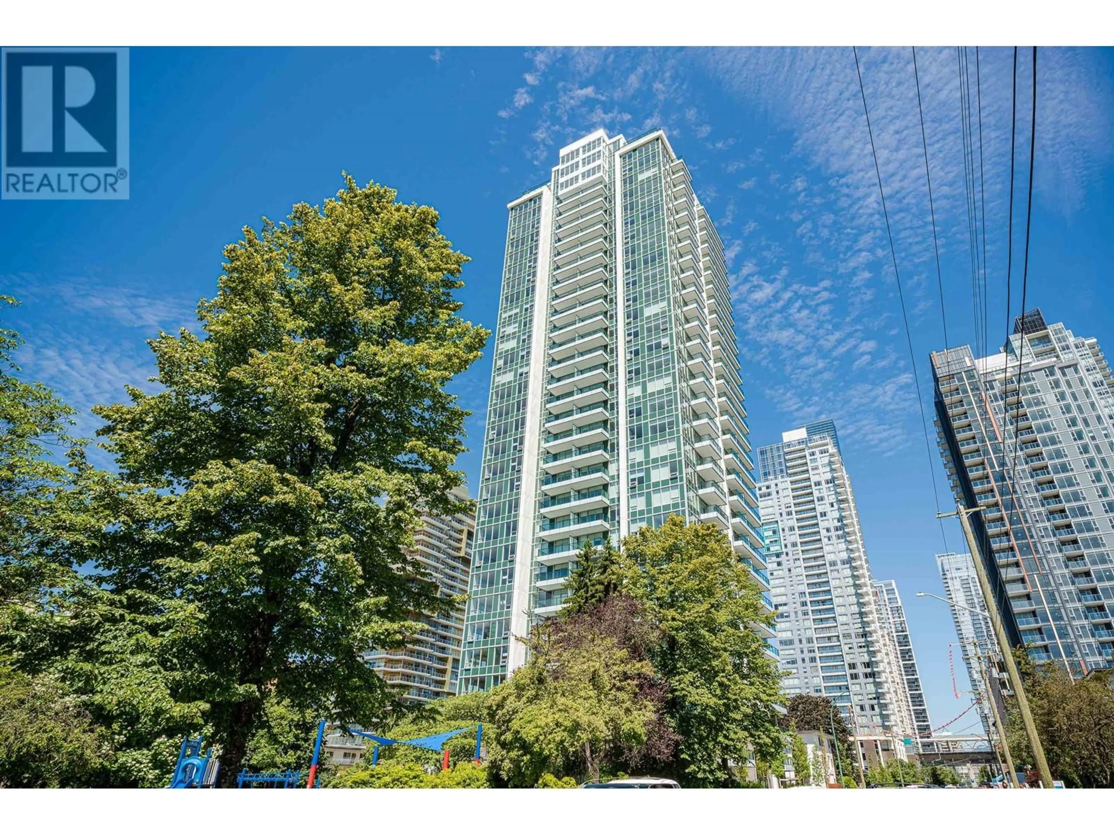 A pic from exterior of the house or condo, the street view for 1009 6463 SILVER AVENUE, Burnaby British Columbia V5H0K4