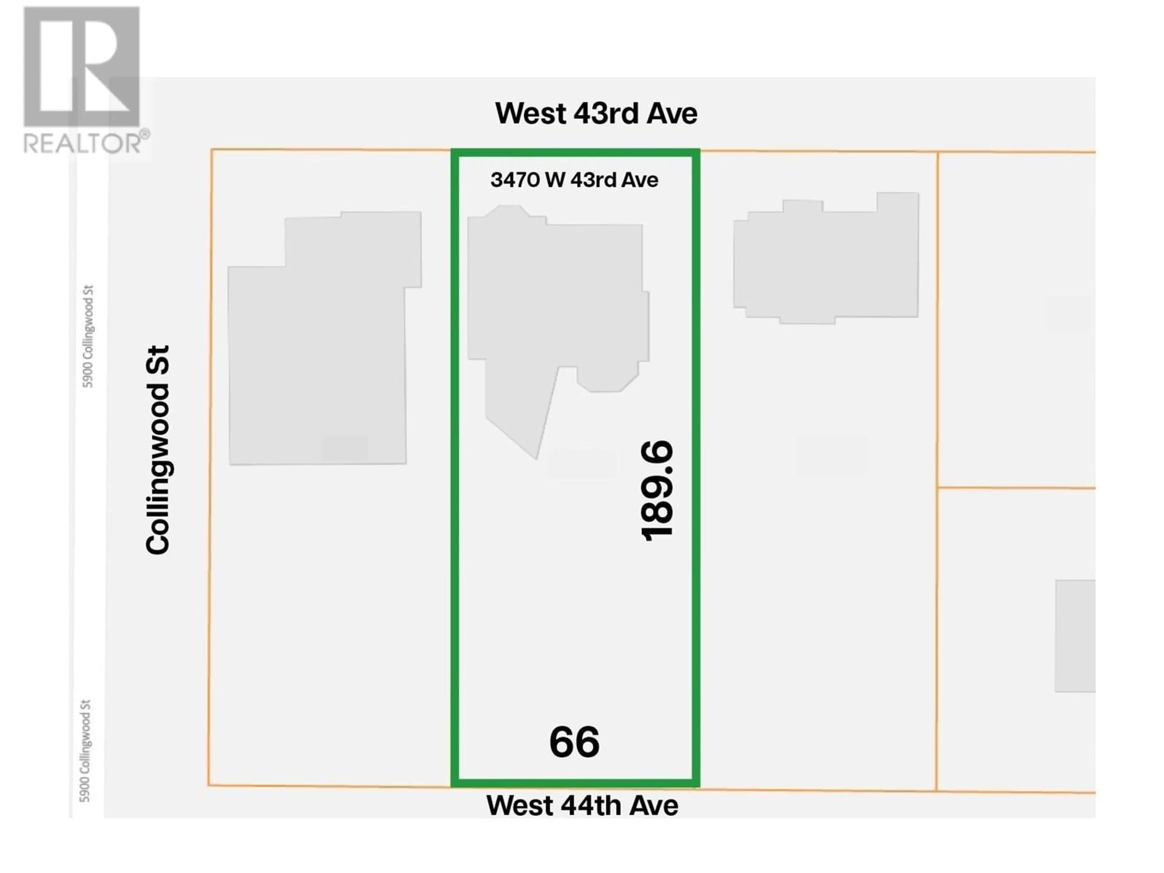 Floor plan for 3470 W 43RD AVENUE, Vancouver British Columbia V6N3J7