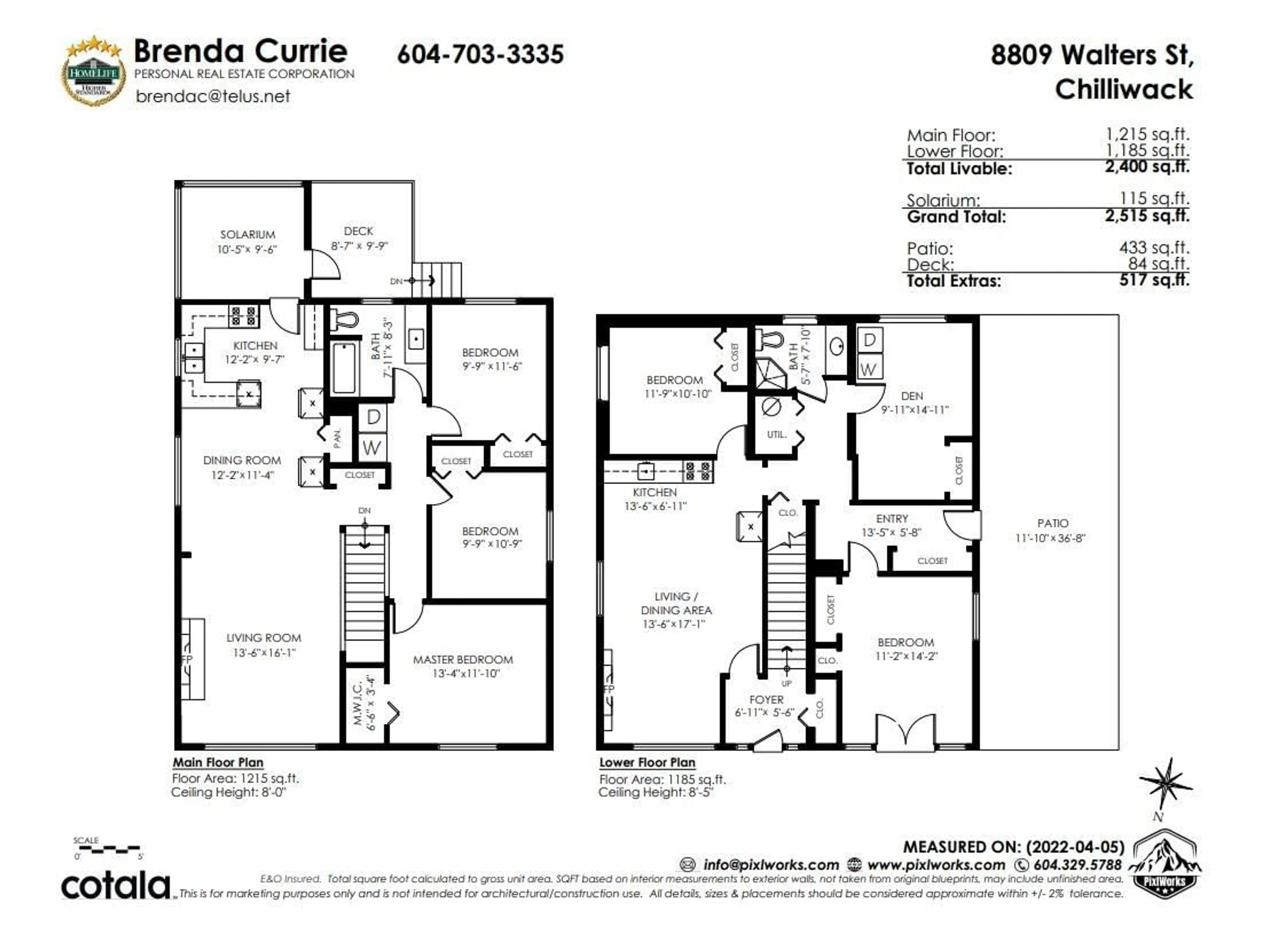 Floor plan for 8809 WALTERS STREET, Chilliwack British Columbia V2P6R3