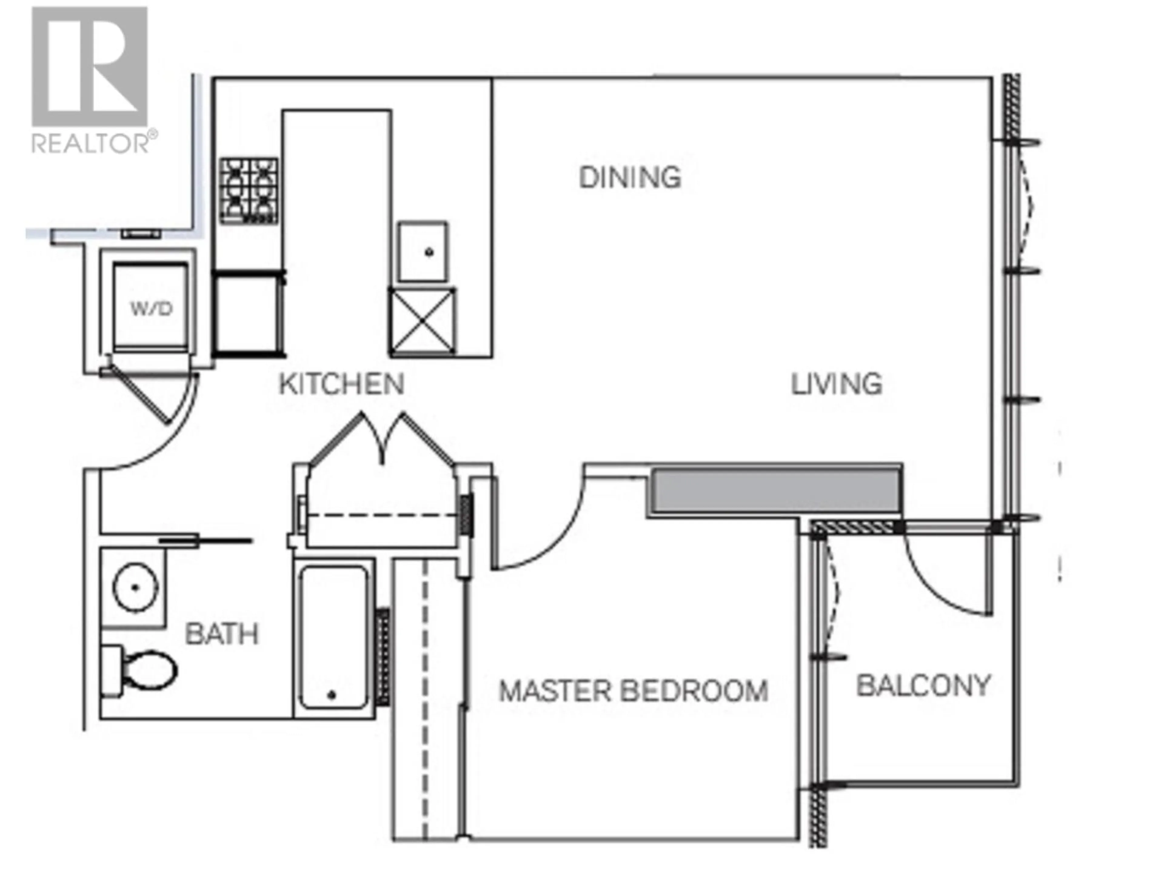 Floor plan for 705 680 QUAYSIDE DRIVE, New Westminster British Columbia V3M0P2