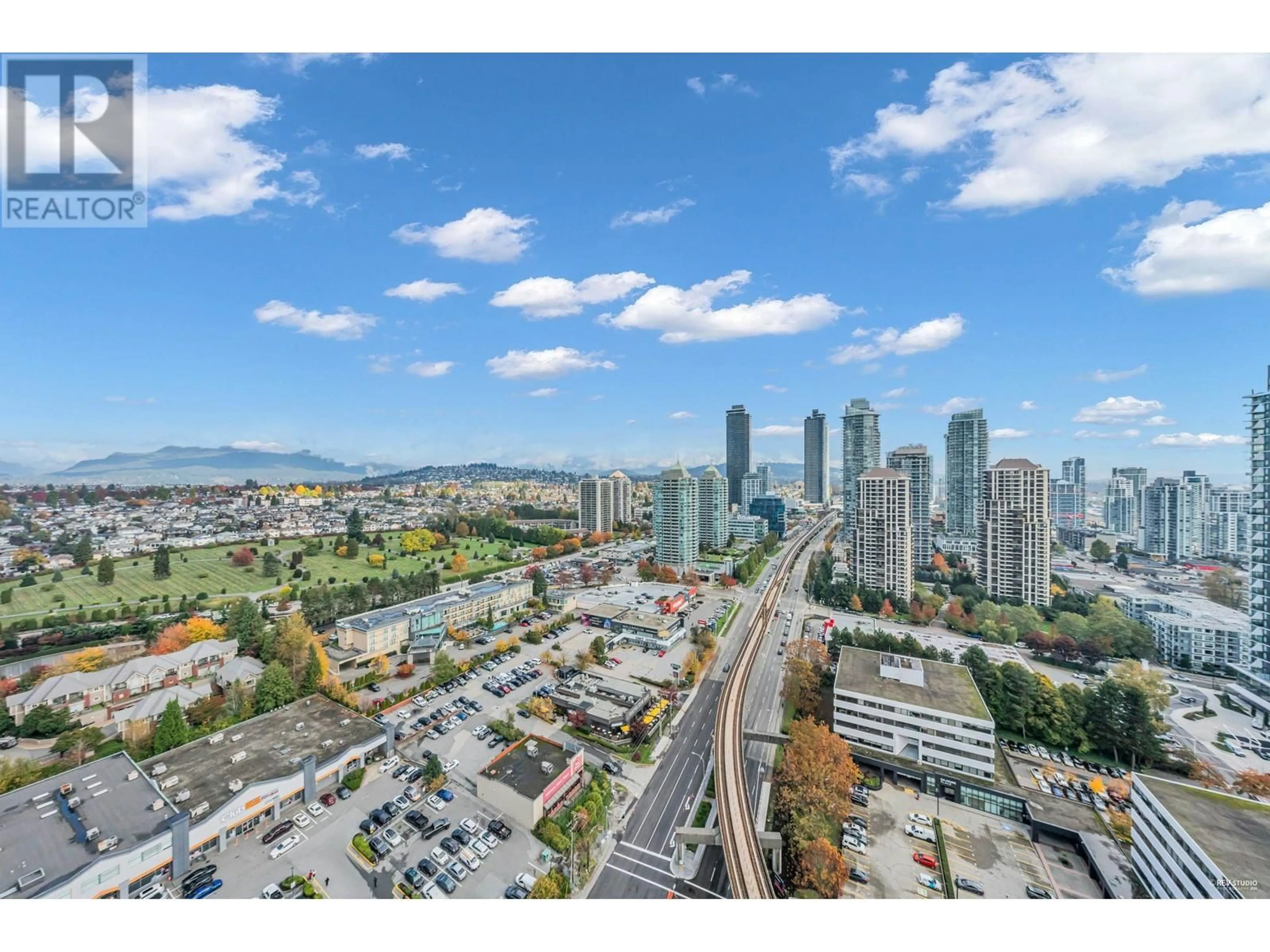 A pic from exterior of the house or condo, the view of city buildings for 2807 4168 LOUGHEED HIGHWAY, Burnaby British Columbia V5C0N9