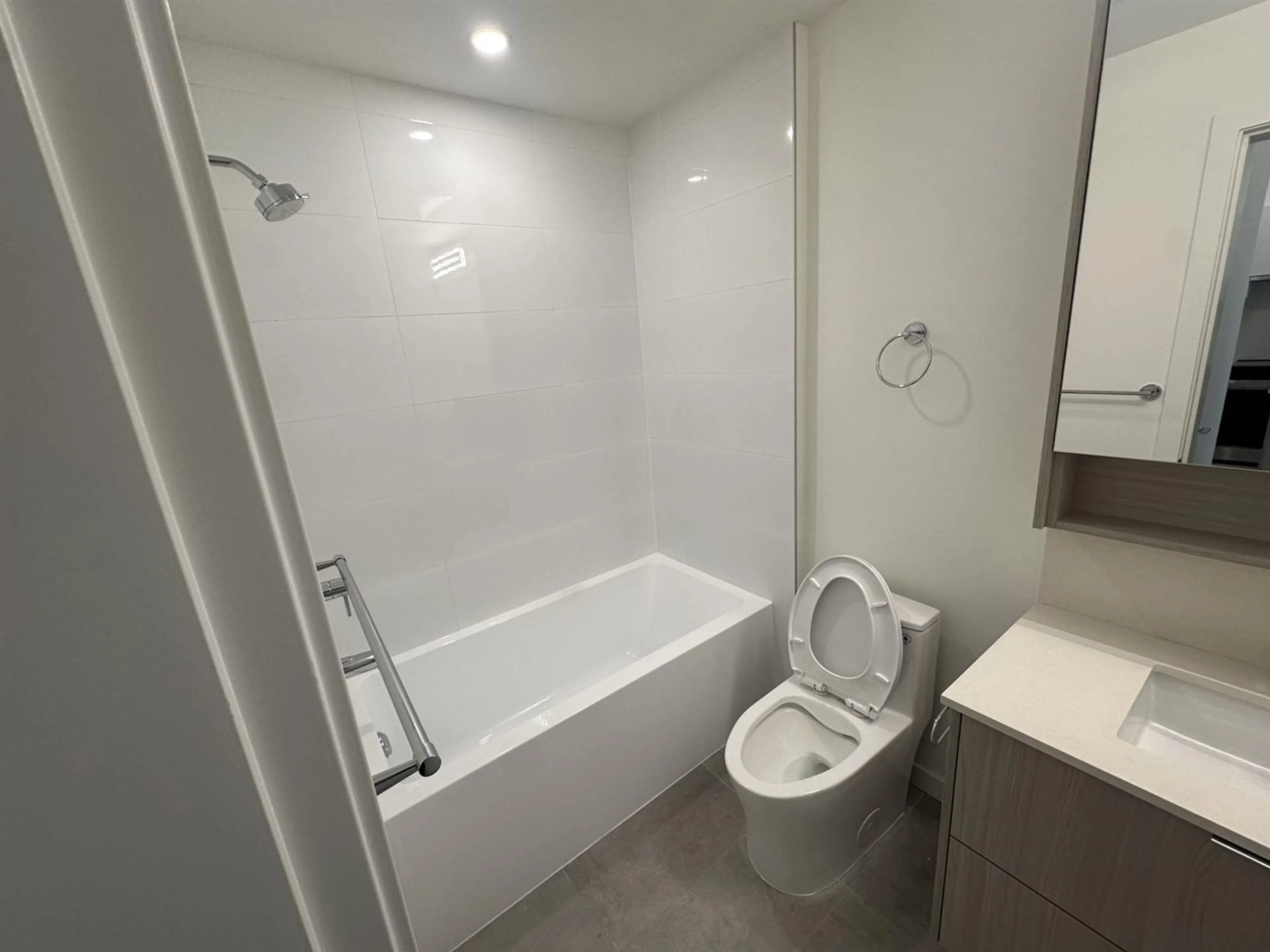 Standard bathroom, not visible floor for E101 10829 140 STREET, Surrey British Columbia V3R0H4