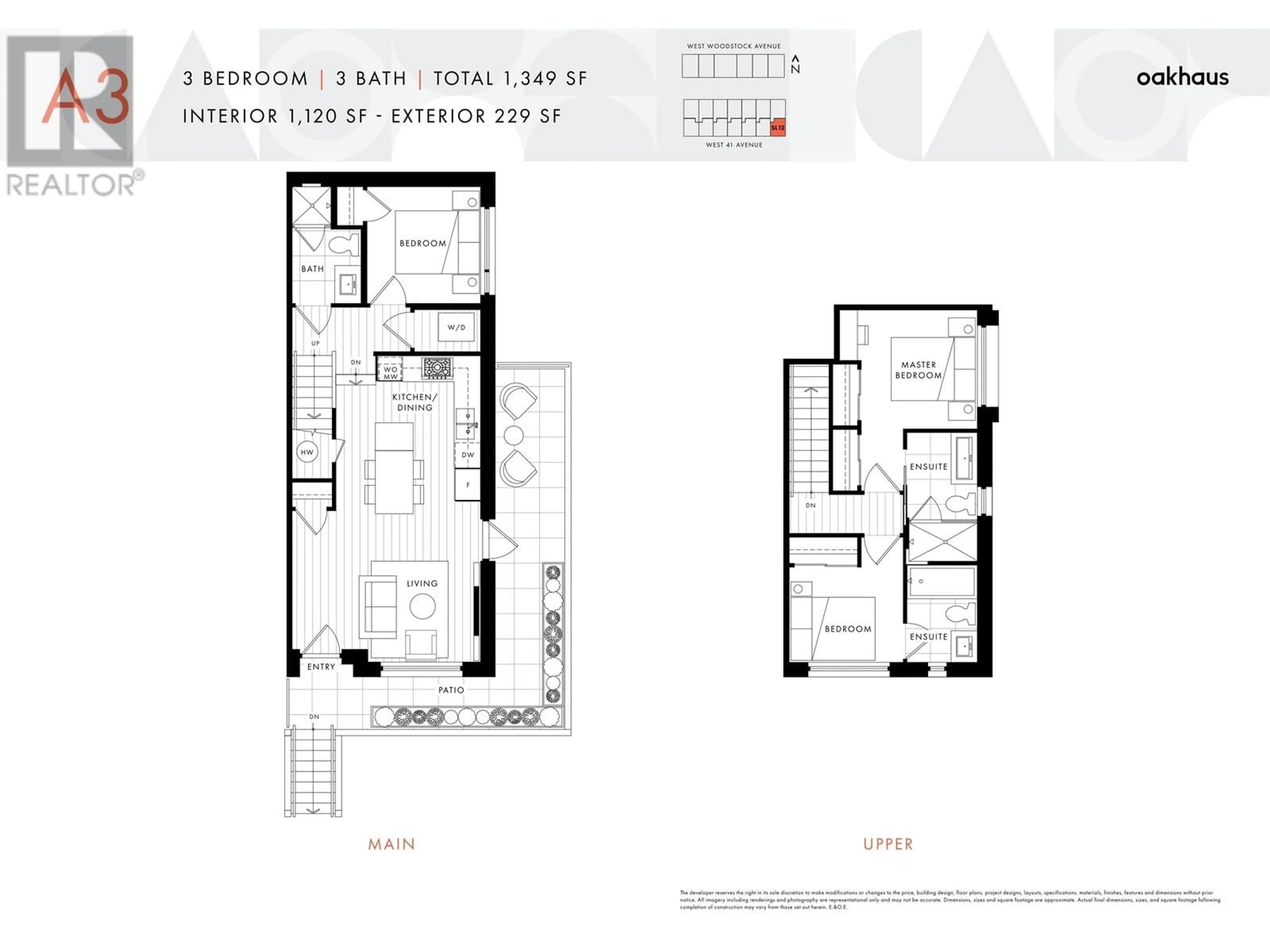 Floor plan for 125 W 41ST AVENUE, Vancouver British Columbia V5Y2S2