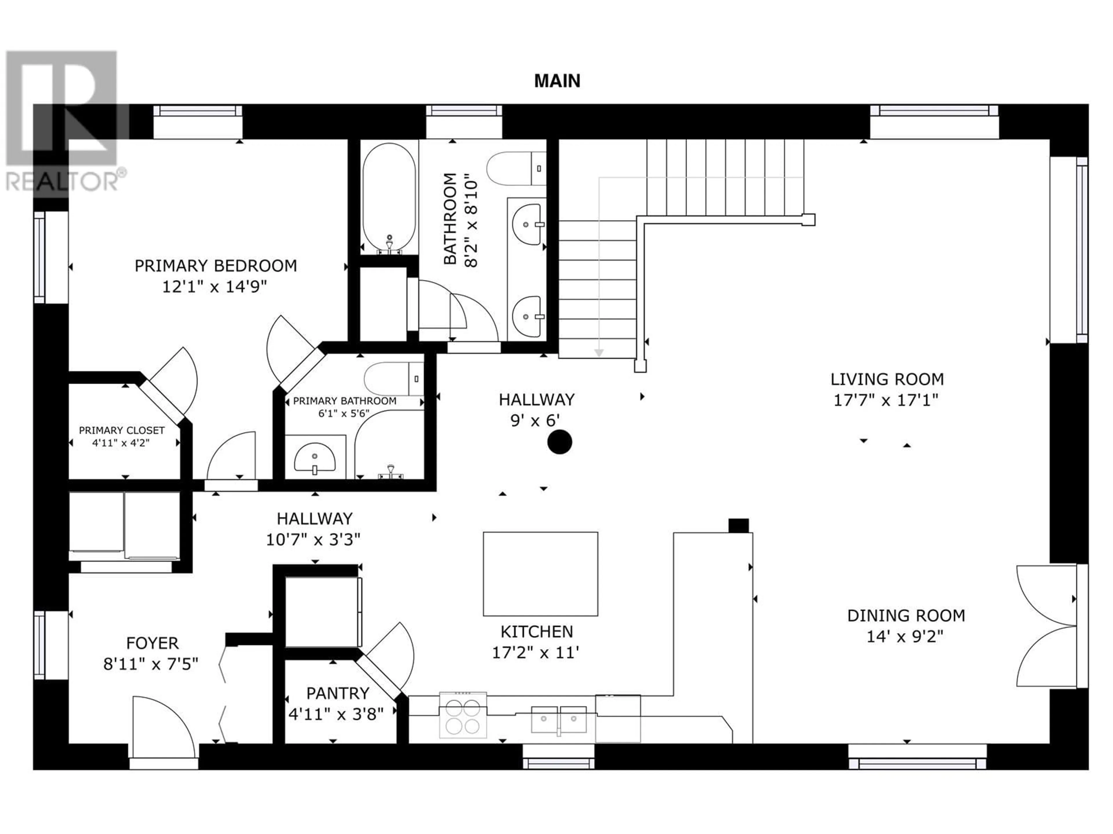 Floor plan for 12508 260 ROAD, Fort St. John British Columbia V1J4M7