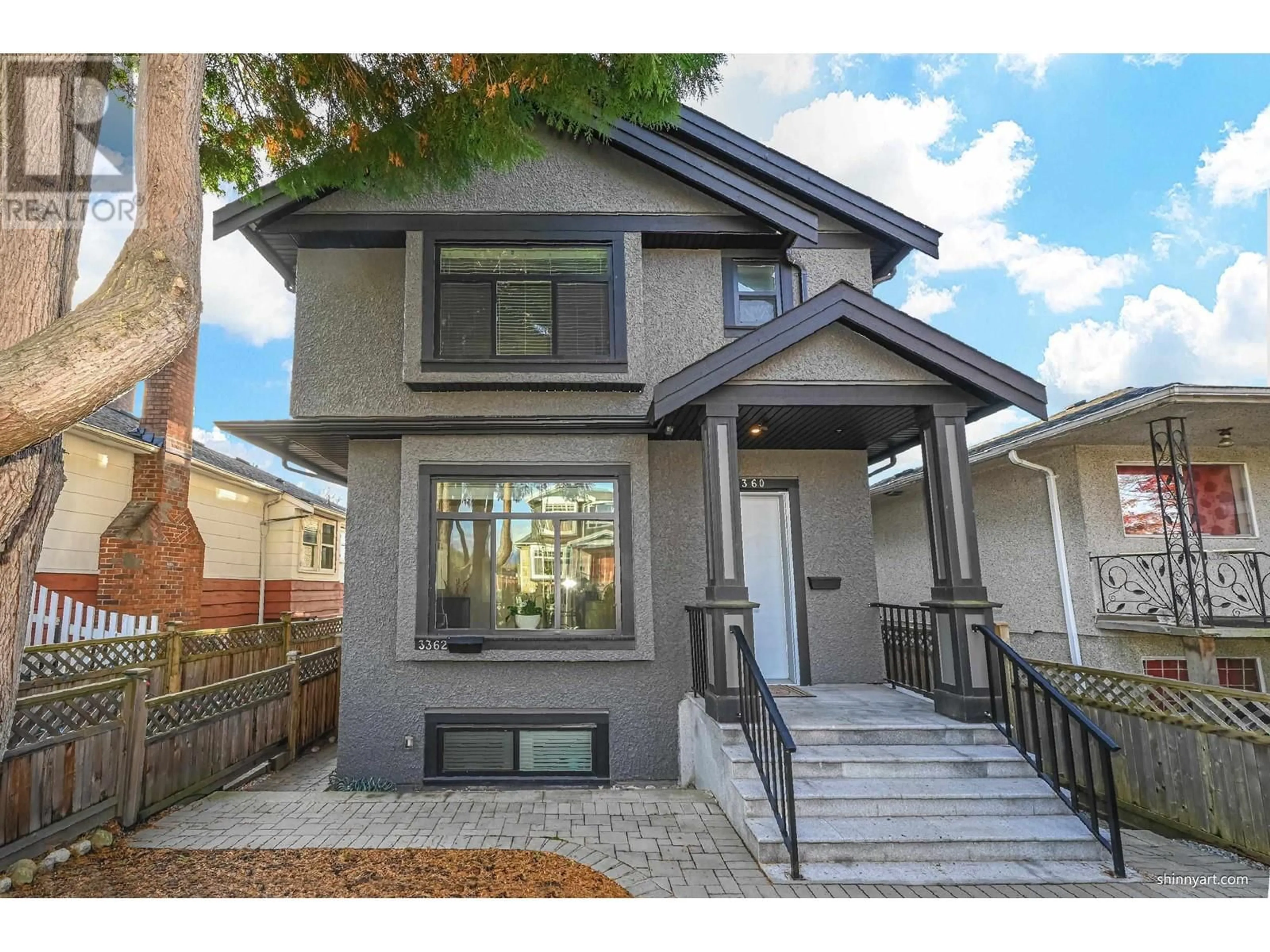 Frontside or backside of a home, cottage for 3360 PARKER STREET, Vancouver British Columbia V5K2V9