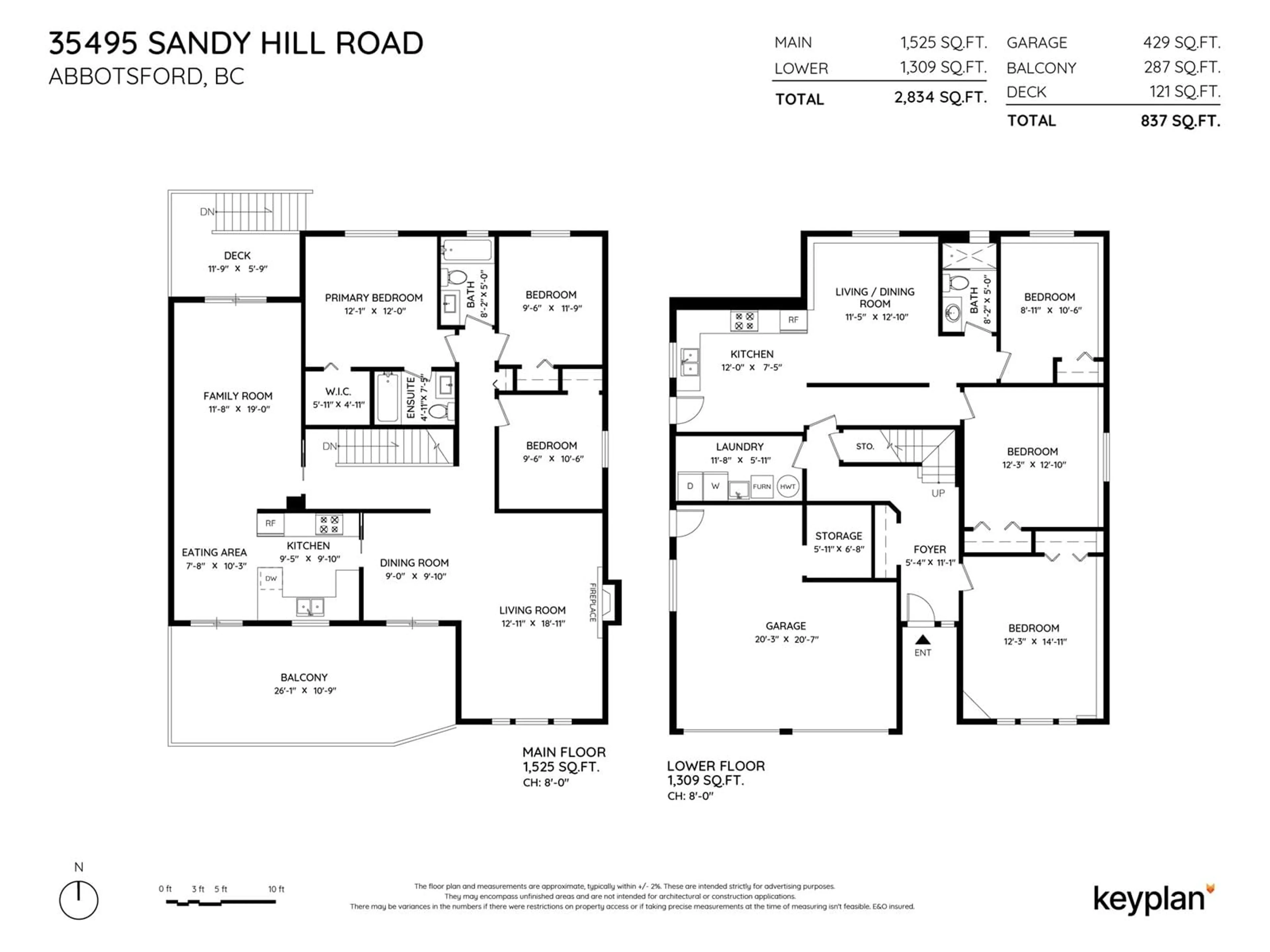 Floor plan for 35495 SANDY HILL ROAD, Abbotsford British Columbia V3G1J3