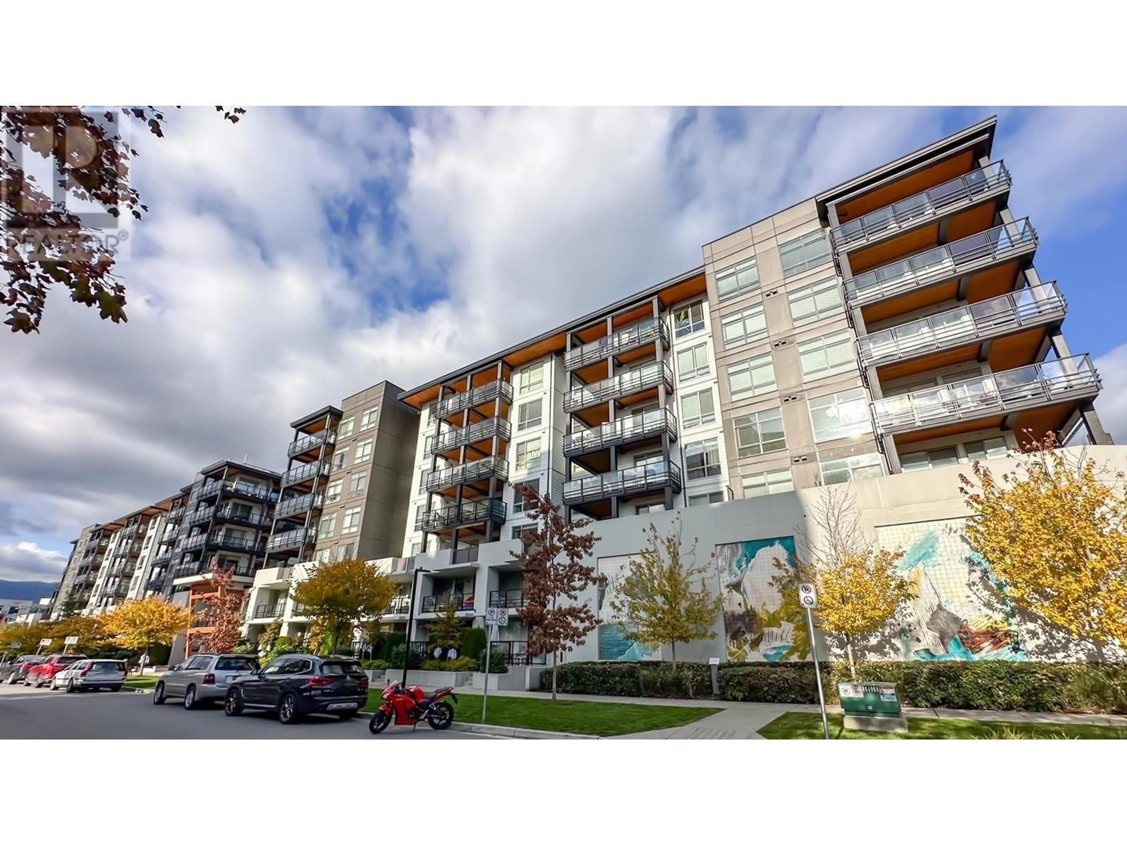 A pic from exterior of the house or condo for 208 128 E 8TH STREET, North Vancouver British Columbia V7L1Y7