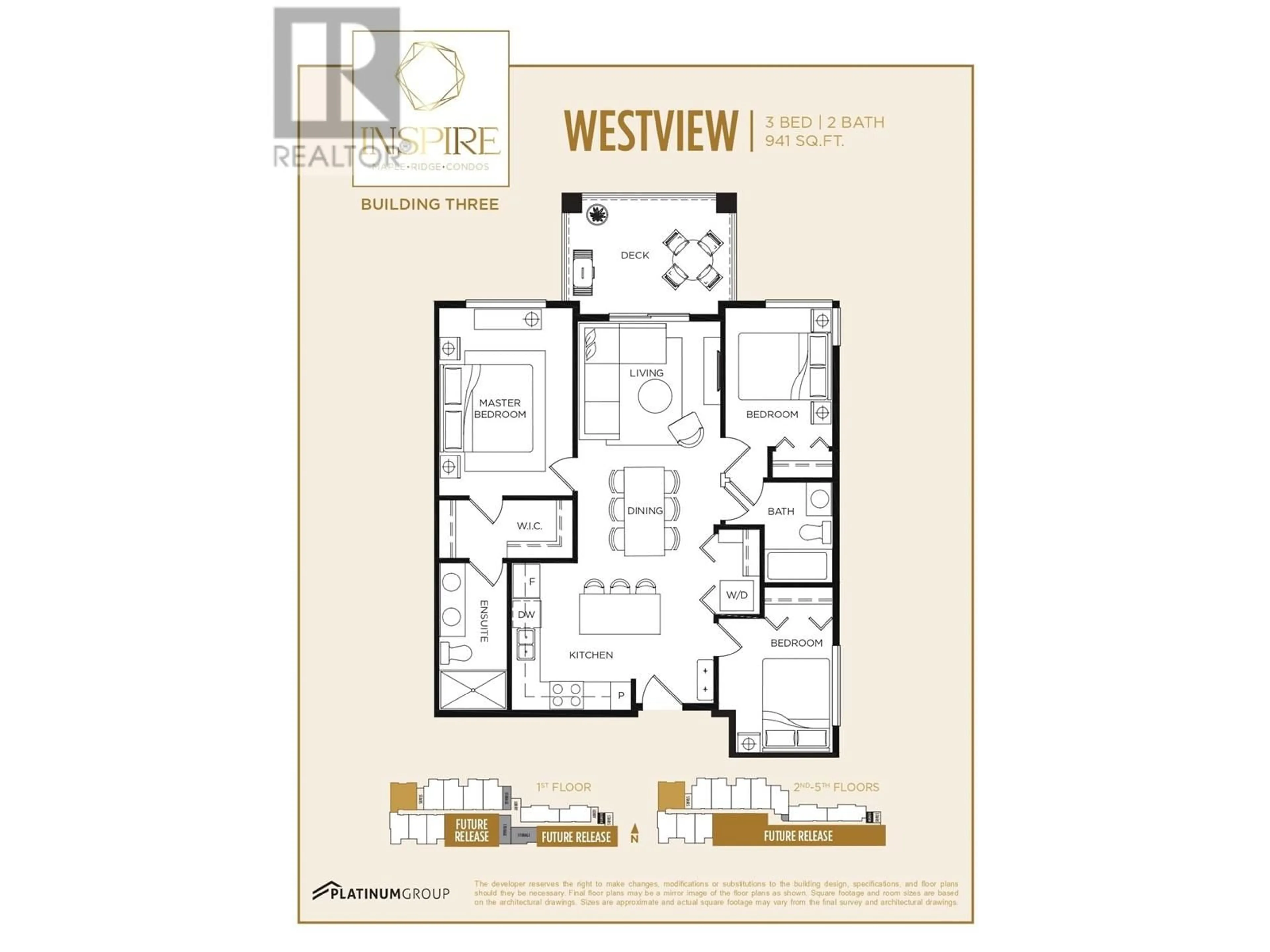 Floor plan for 310 12109 223 STREET, Maple Ridge British Columbia V2X3J2