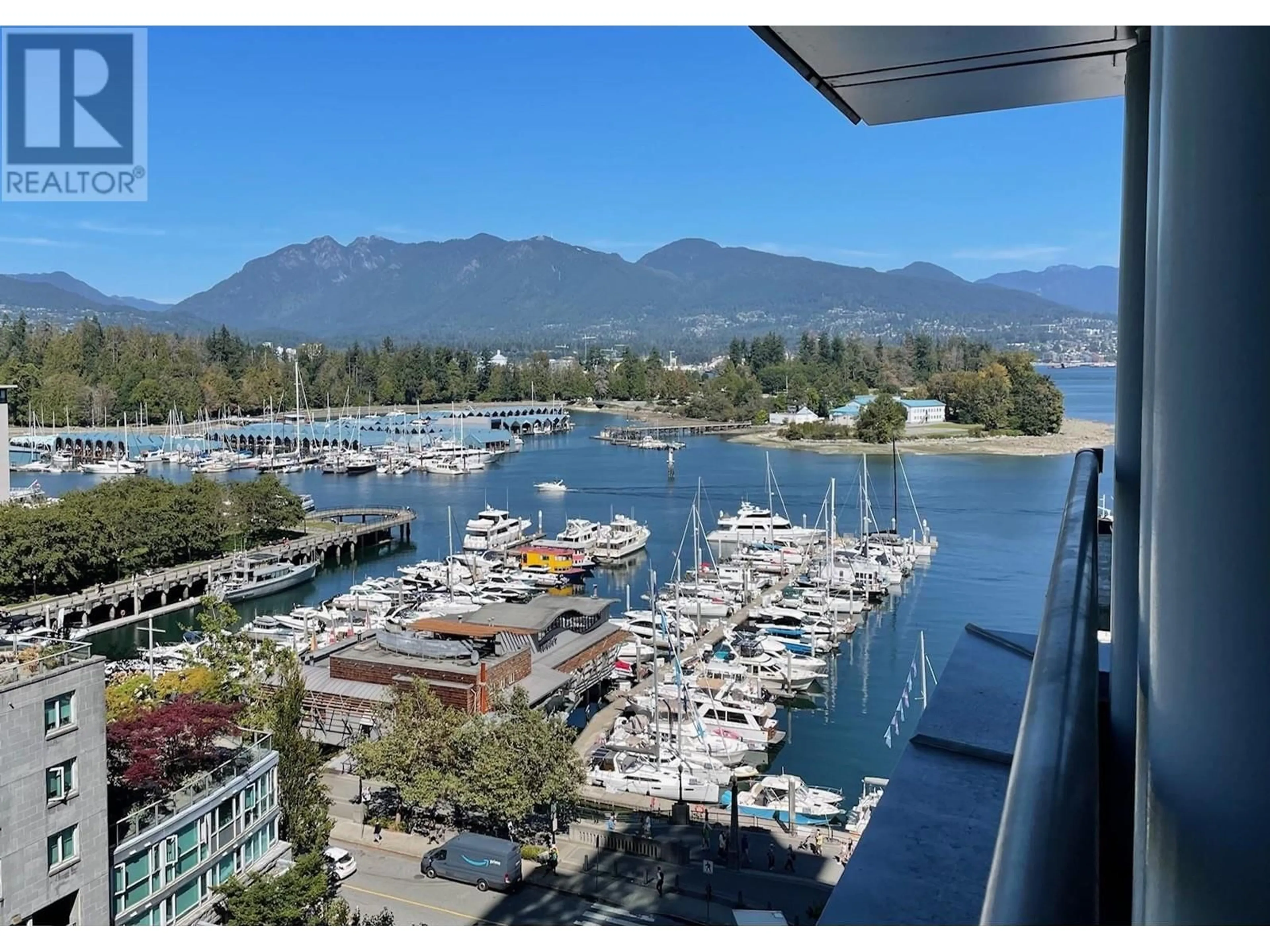 A pic from exterior of the house or condo, the view of lake or river for 1105 590 NICOLA STREET, Vancouver British Columbia V6G3J8