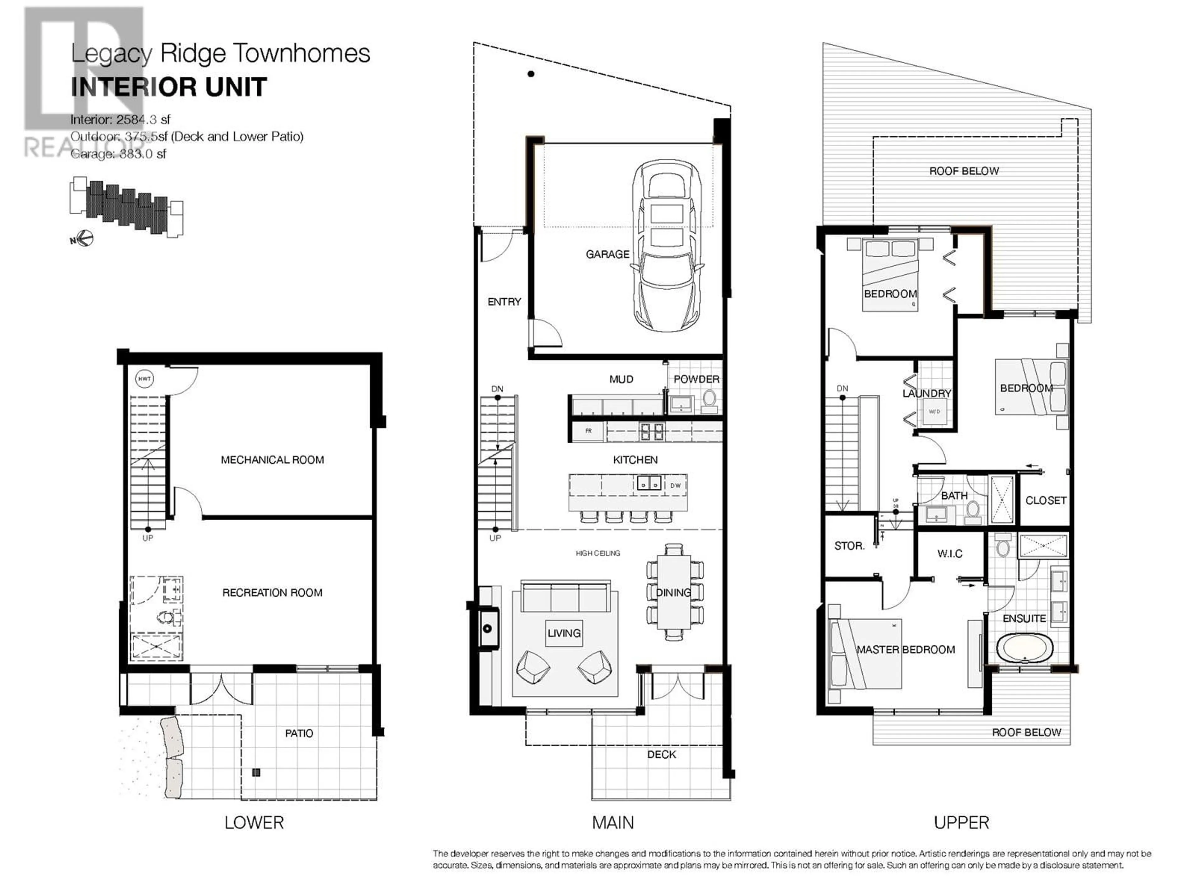 Floor plan for SL13 3407 MAMQUAM ROAD, Squamish British Columbia V8B1E4