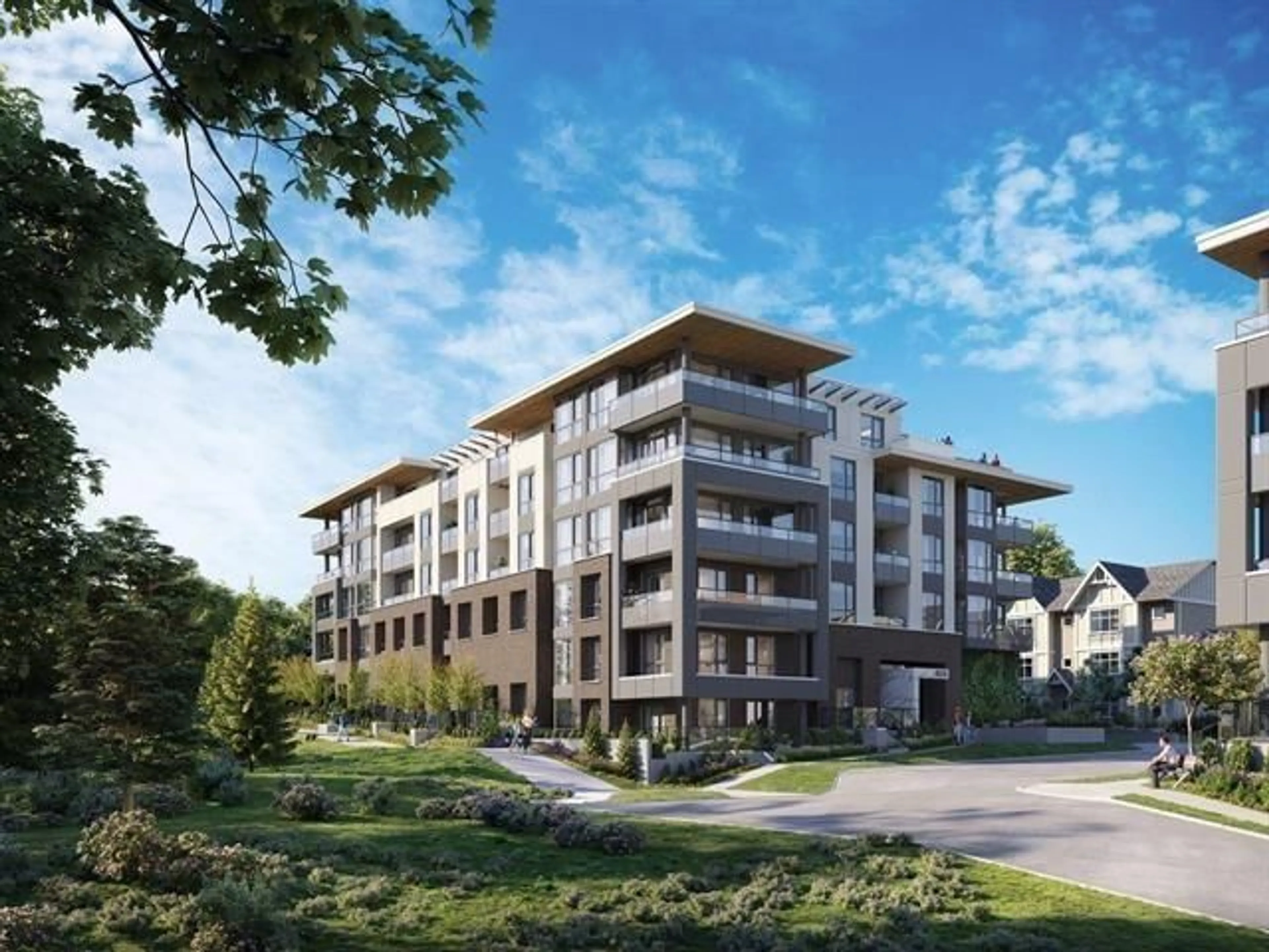 A pic from exterior of the house or condo, the front or back of building for 202 19577 65B AVENUE, Surrey British Columbia N0N0N0