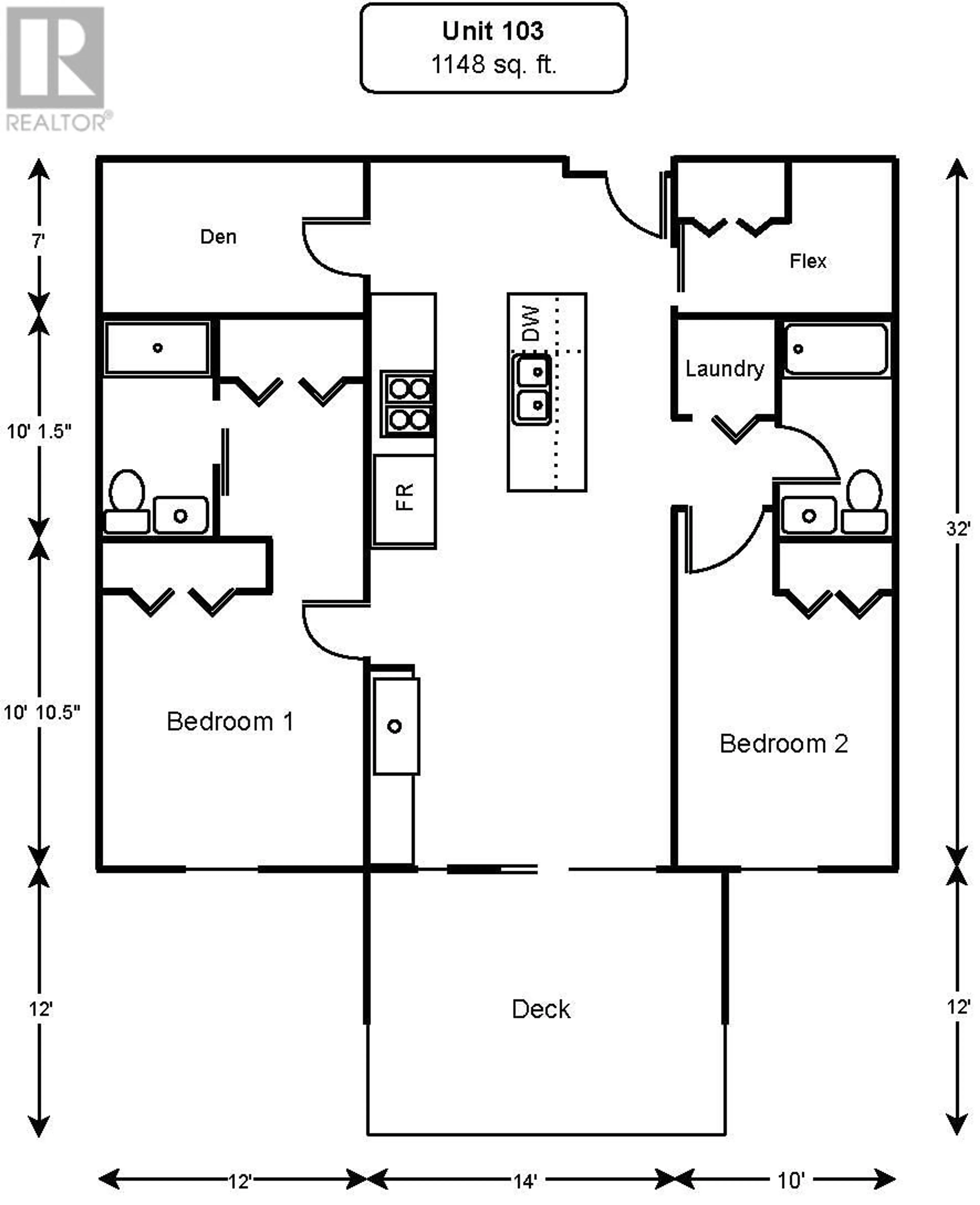 Floor plan for 103 - 3405 MAMQUAM ROAD, Squamish British Columbia V8B1E4