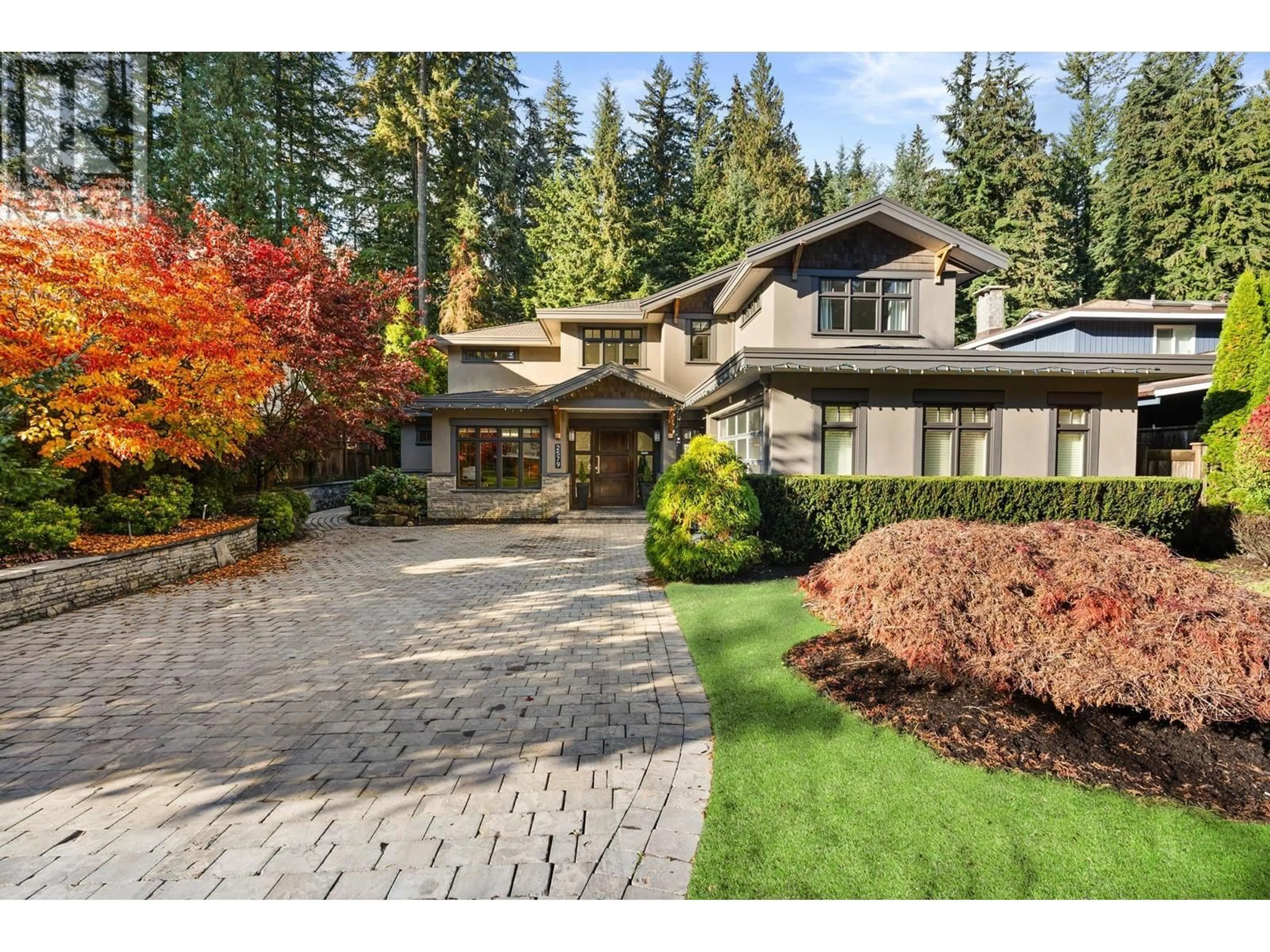 Frontside or backside of a home, cottage for 2579 HYANNIS POINT, North Vancouver British Columbia V7H1R9