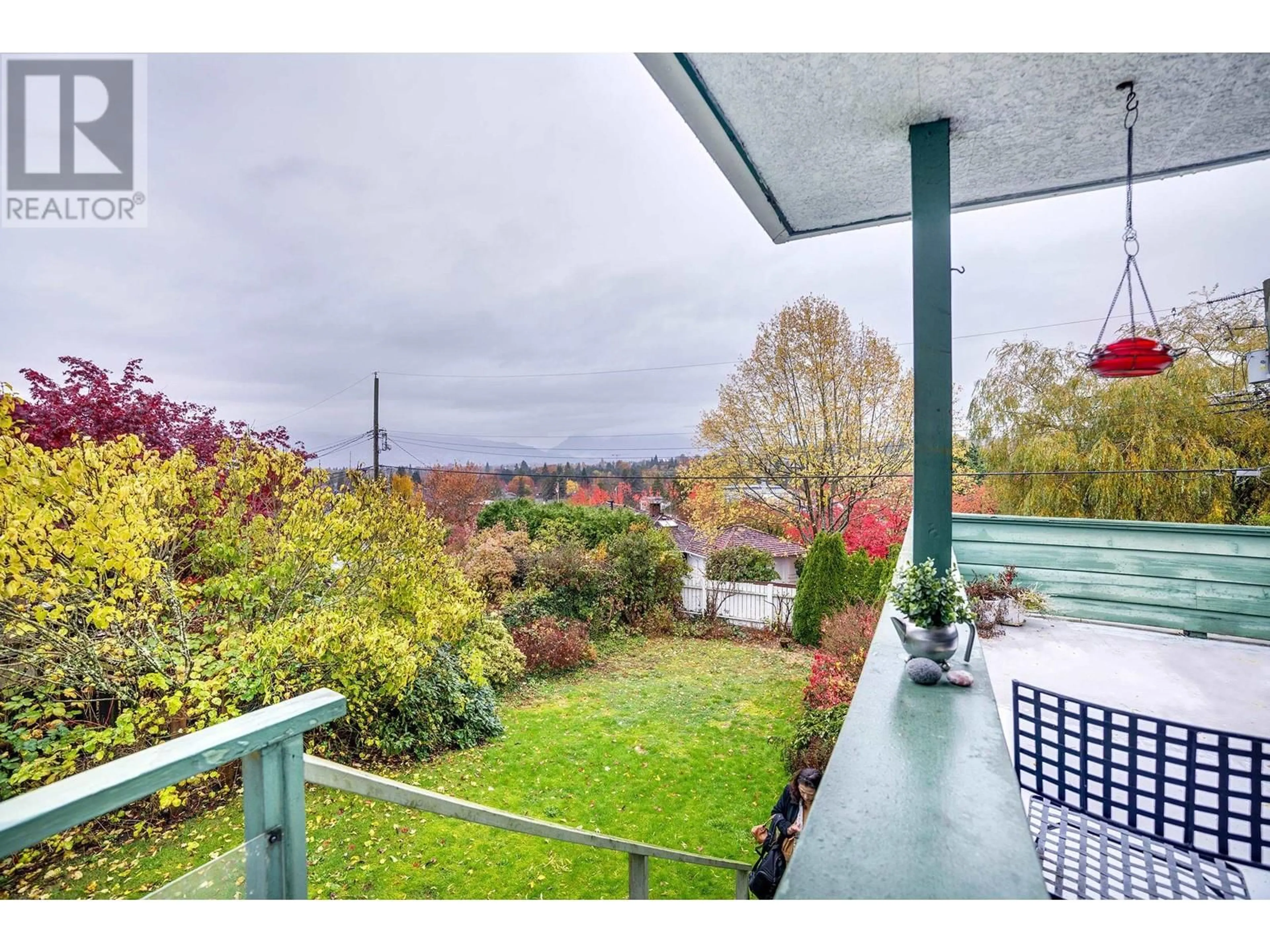 Patio, the fenced backyard for 4878 PATON STREET, Vancouver British Columbia V6L2J1