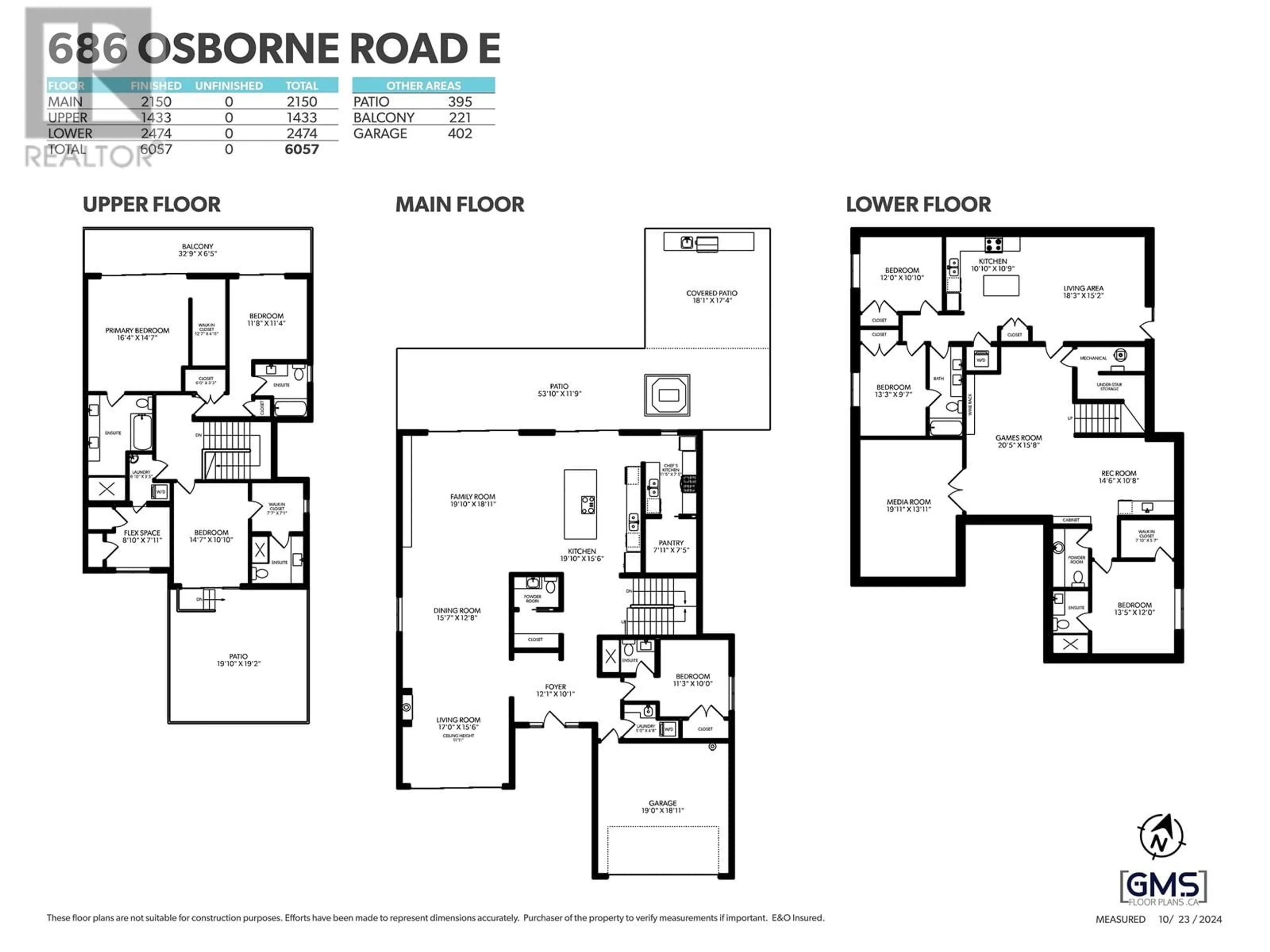 Floor plan for 686 E OSBORNE ROAD, North Vancouver British Columbia V7N1M7