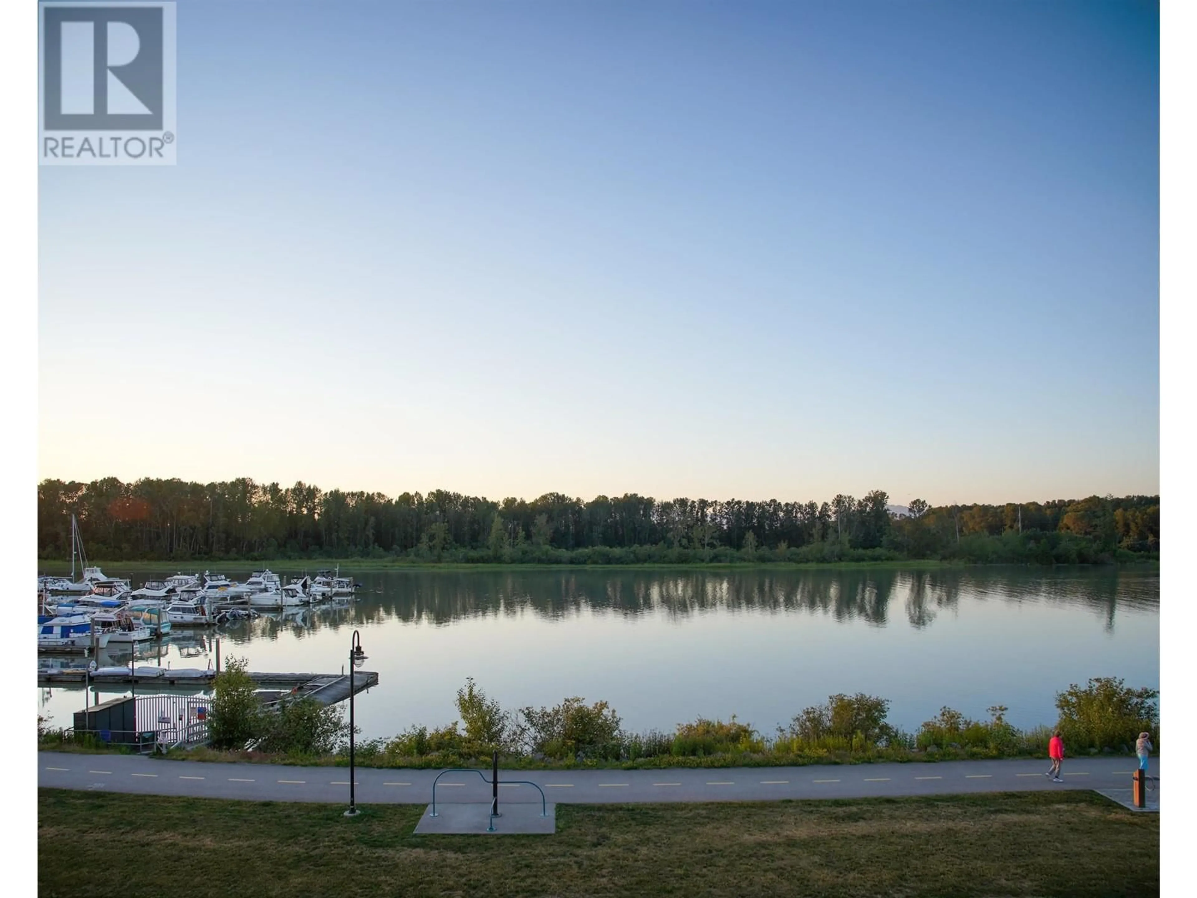 A pic from exterior of the house or condo, the view of lake or river for 100 5311 ADMIRAL WAY, Delta British Columbia V4K0E2