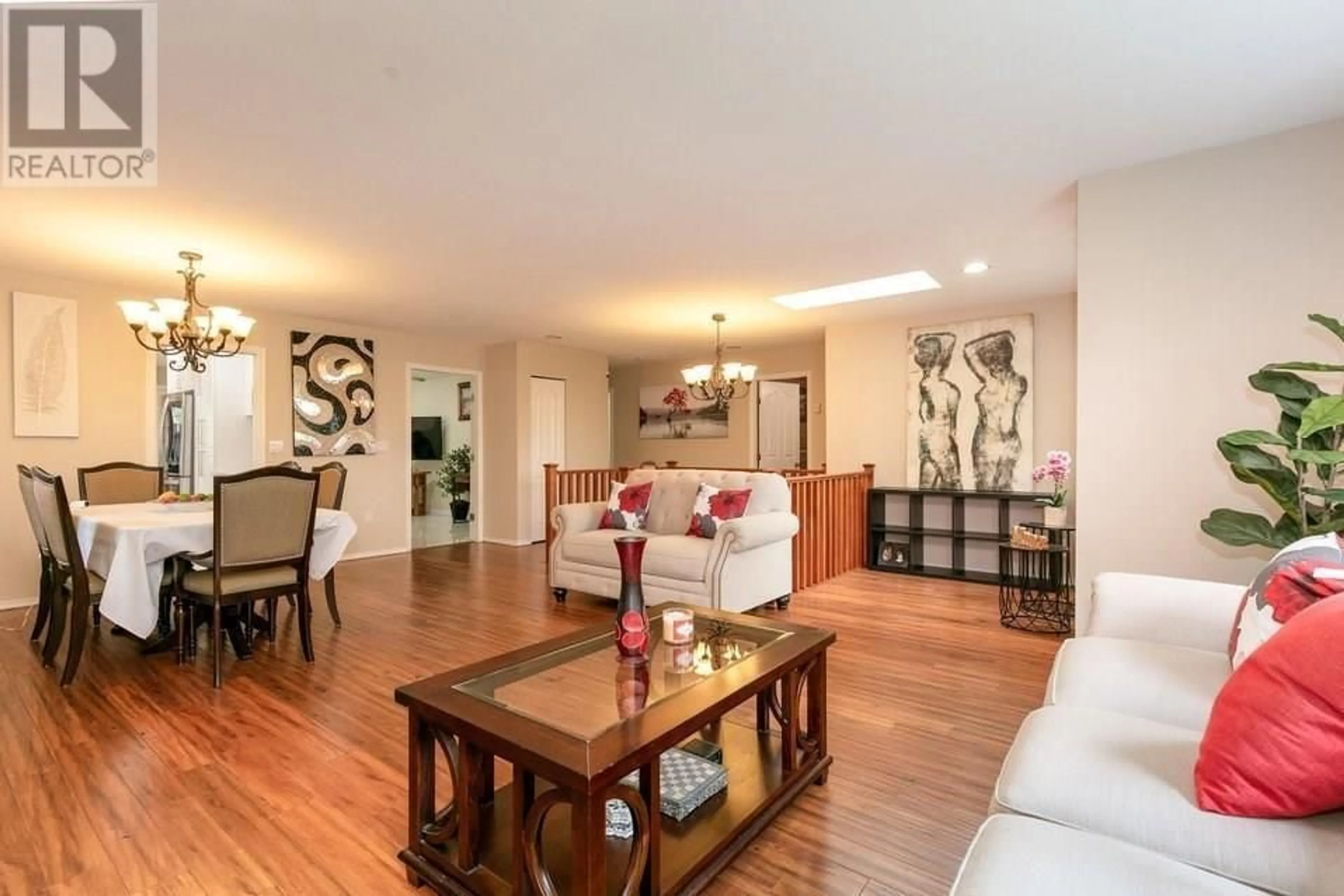 Living room, wood floors for 443 ROUSSEAU STREET, New Westminster British Columbia V3L3R4