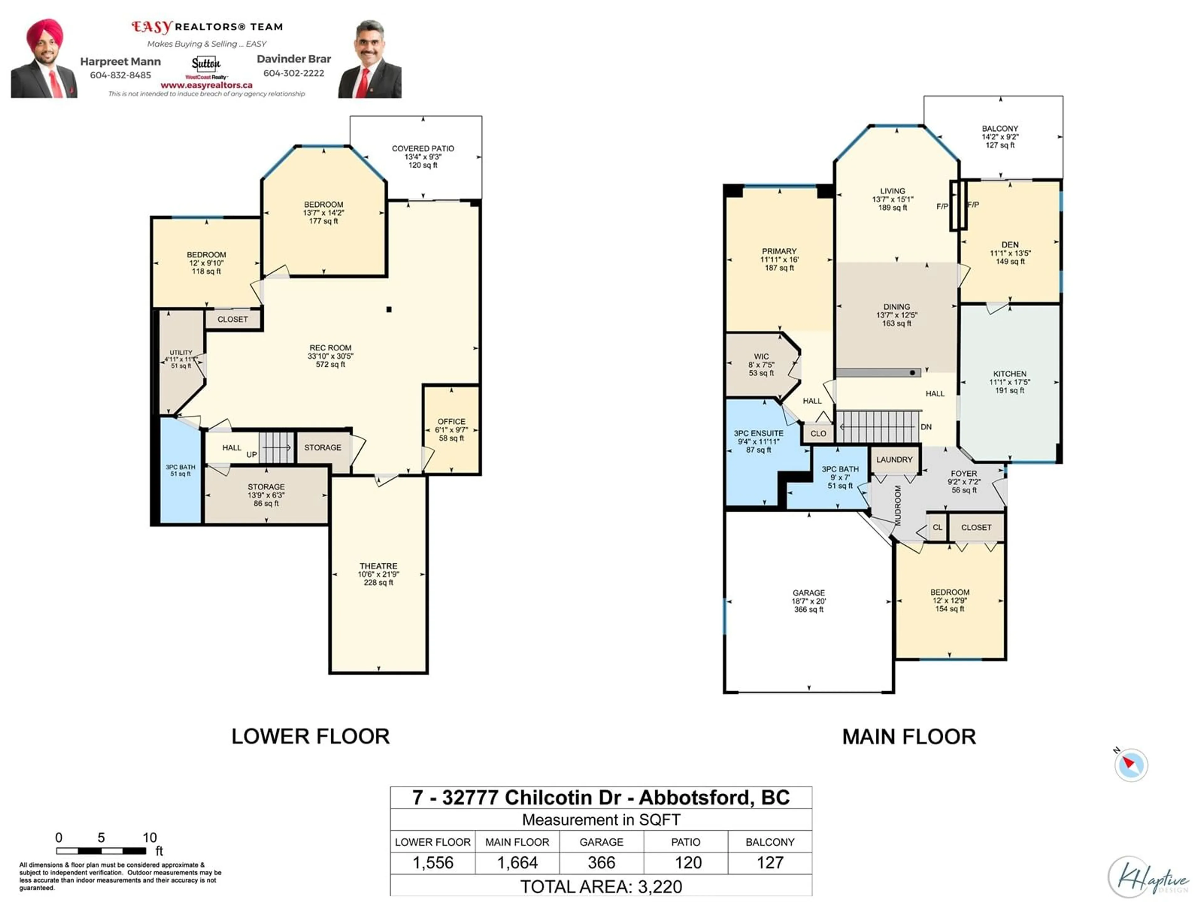 Floor plan for 7 32777 CHILCOTIN DRIVE, Abbotsford British Columbia V2T5W4