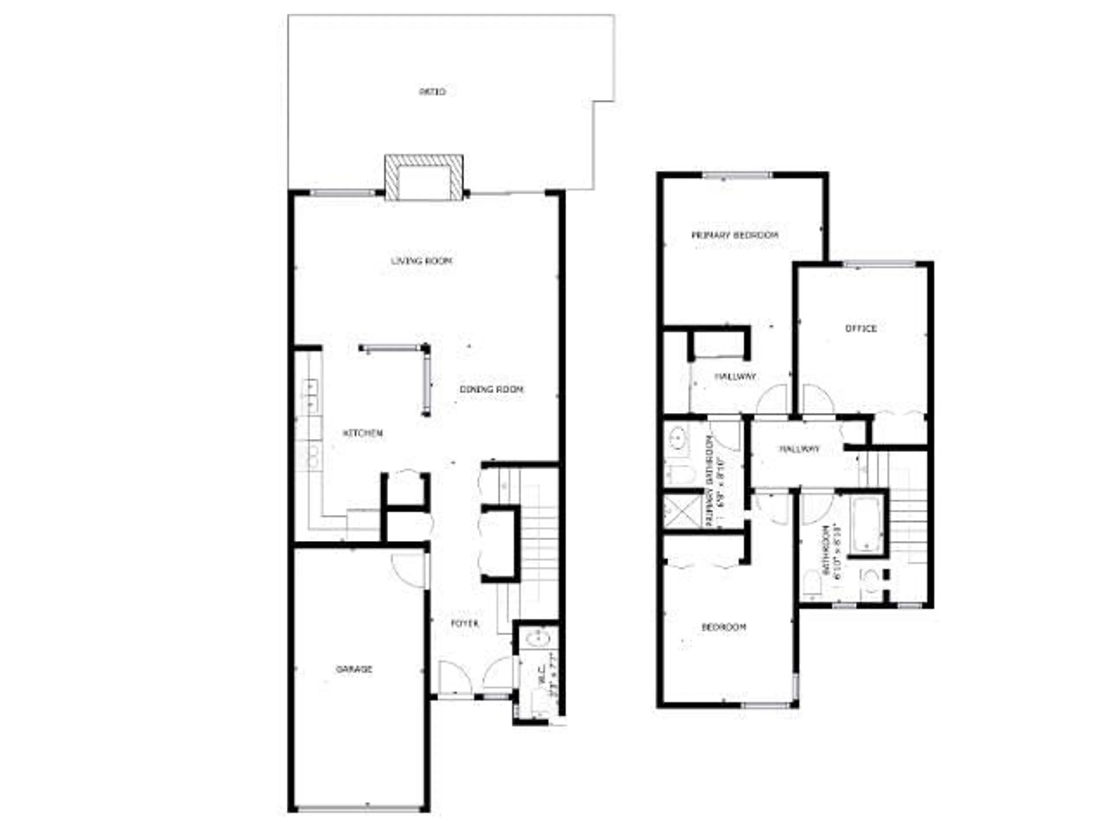 Floor plan for 51 16016 82 AVENUE, Surrey British Columbia V4N0N7