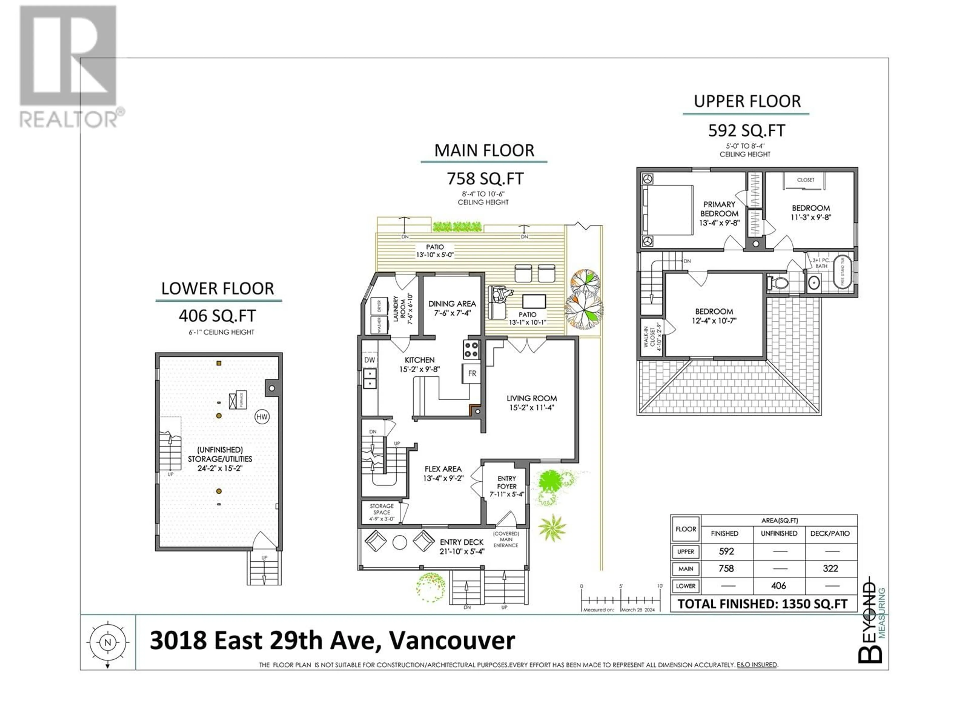 Floor plan for 3018 E 29TH AVENUE, Vancouver British Columbia V5R1W1