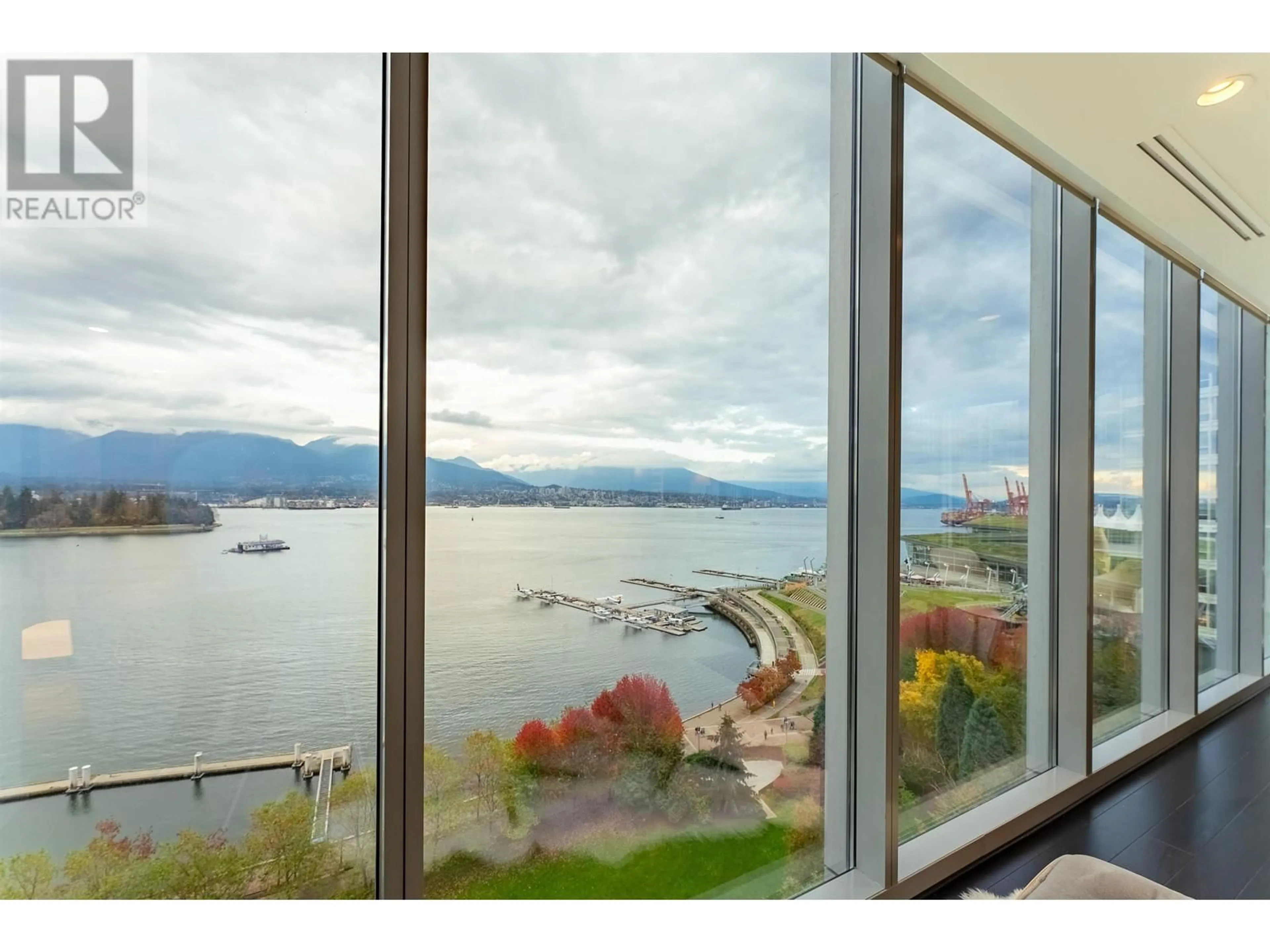 A pic from exterior of the house or condo, the view of lake or river for 1402 1169 W CORDOVA STREET, Vancouver British Columbia V6C3T1