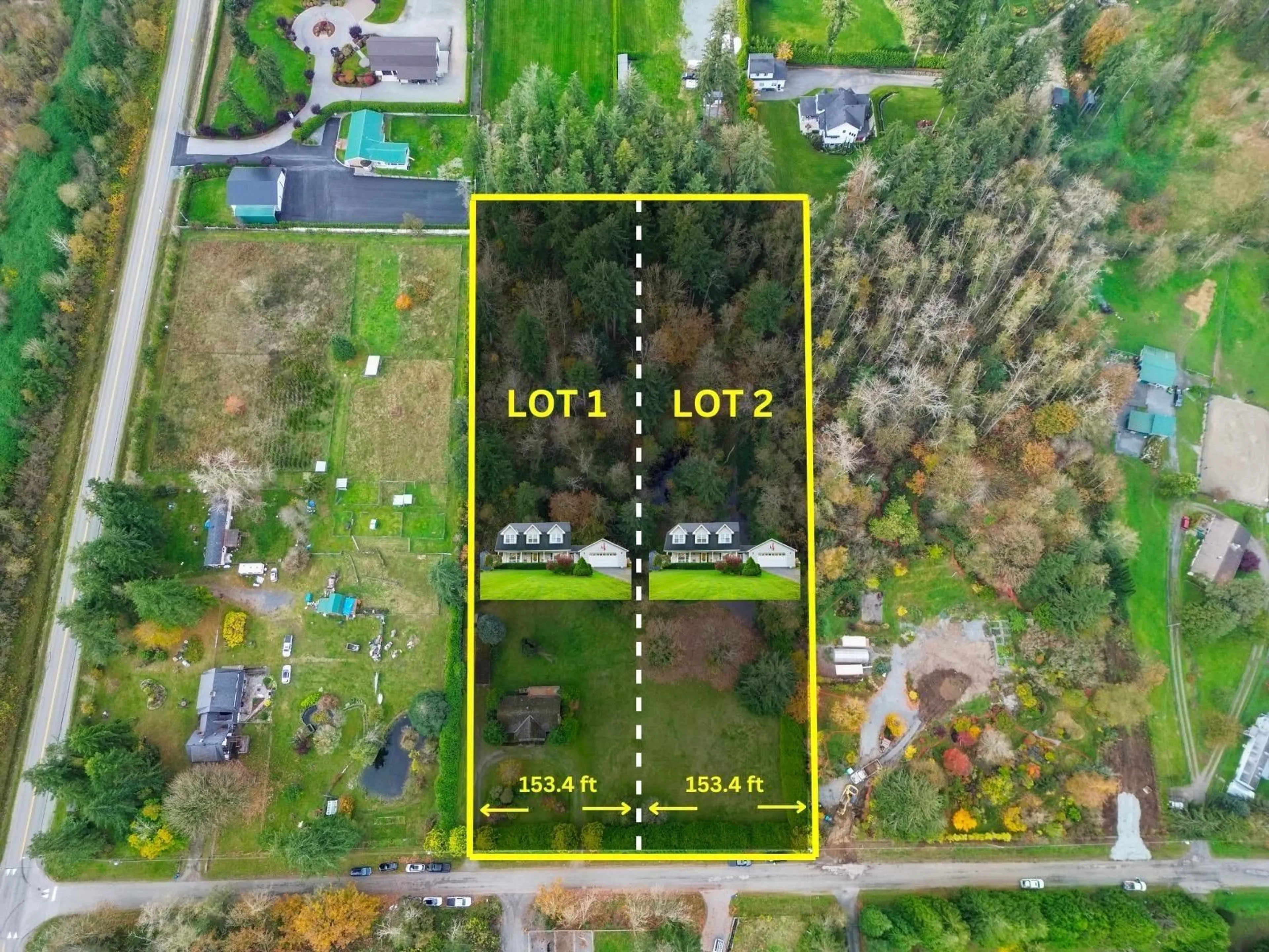 Frontside or backside of a home, lake for 63 210 STREET, Langley British Columbia V2Z2G6