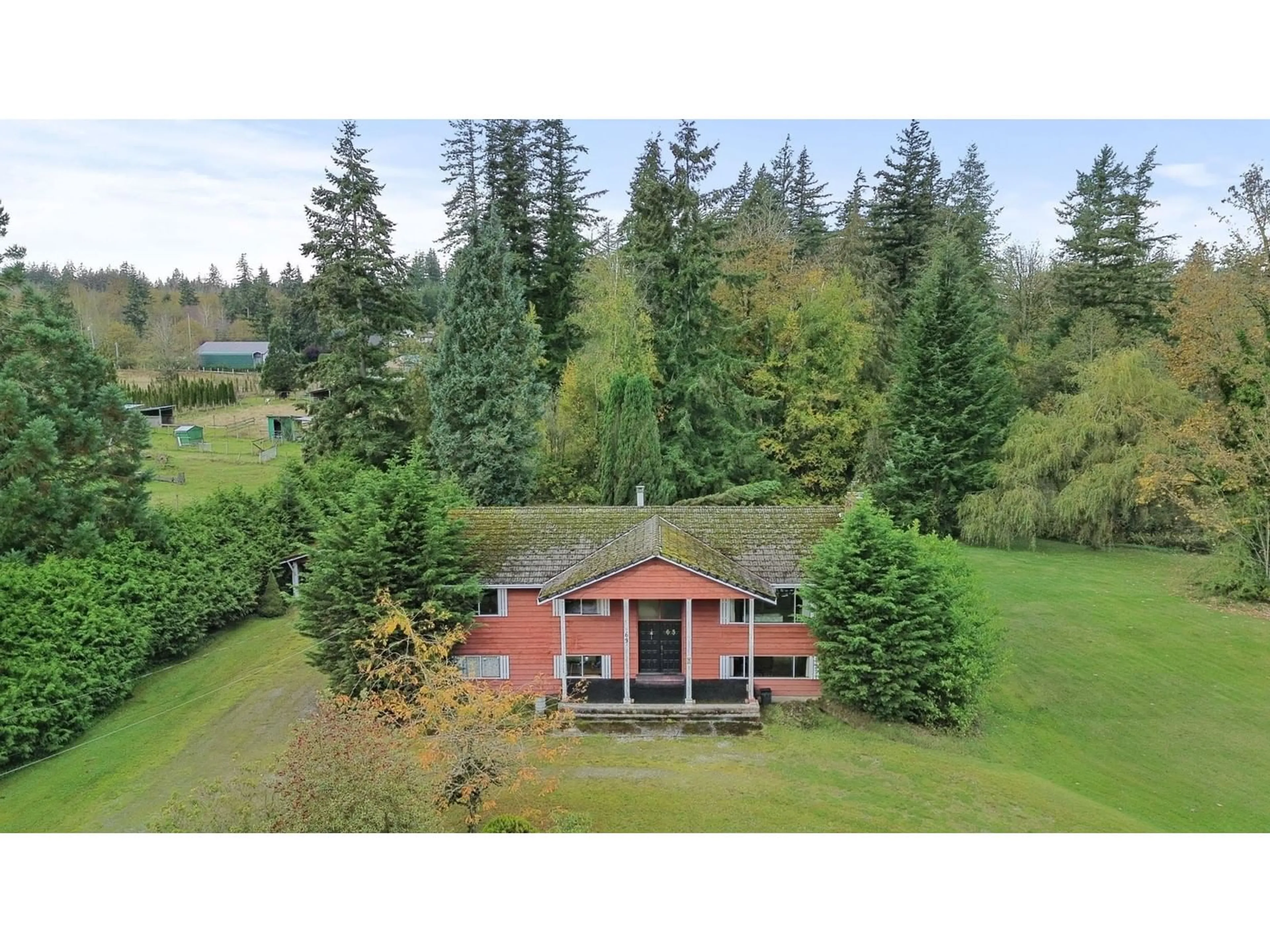 Frontside or backside of a home, cottage for 63 210 STREET, Langley British Columbia V2Z2G6