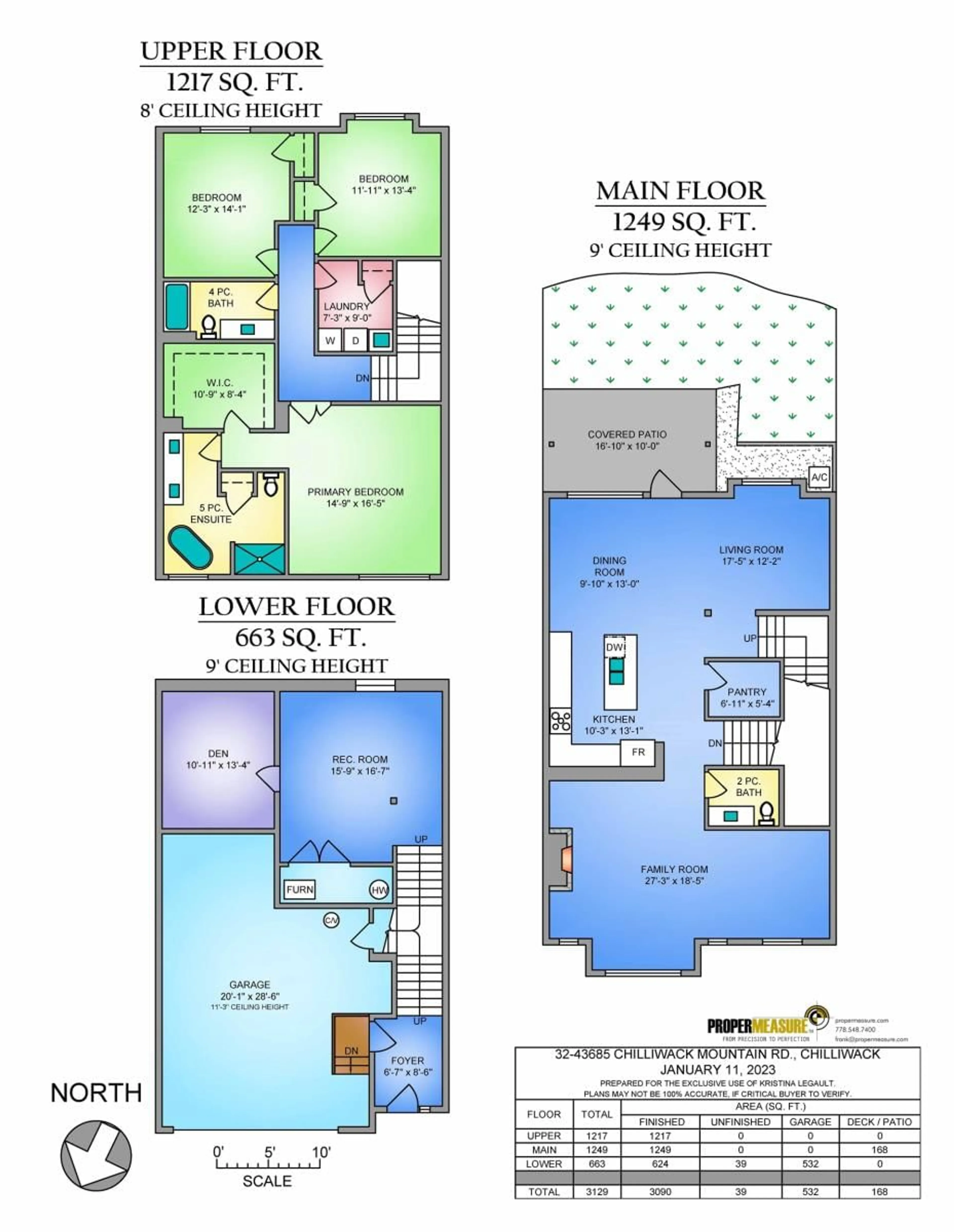 Floor plan for 32 43685 CHILLIWACK MOUNTAIN ROAD, Chilliwack British Columbia V2R0X5