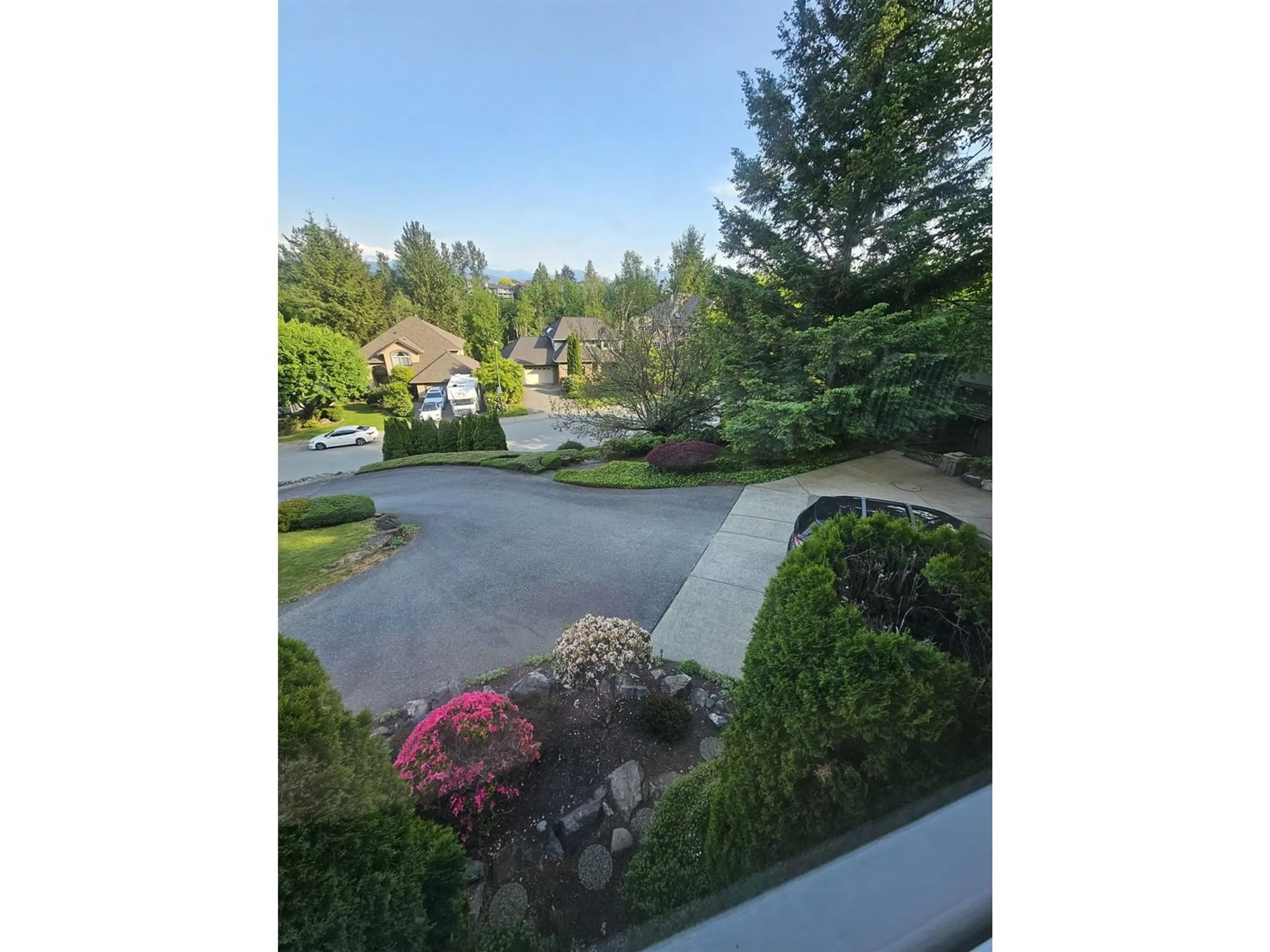 Frontside or backside of a home, the fenced backyard for 35827 GRAYSTONE DRIVE, Abbotsford British Columbia V3G1K7