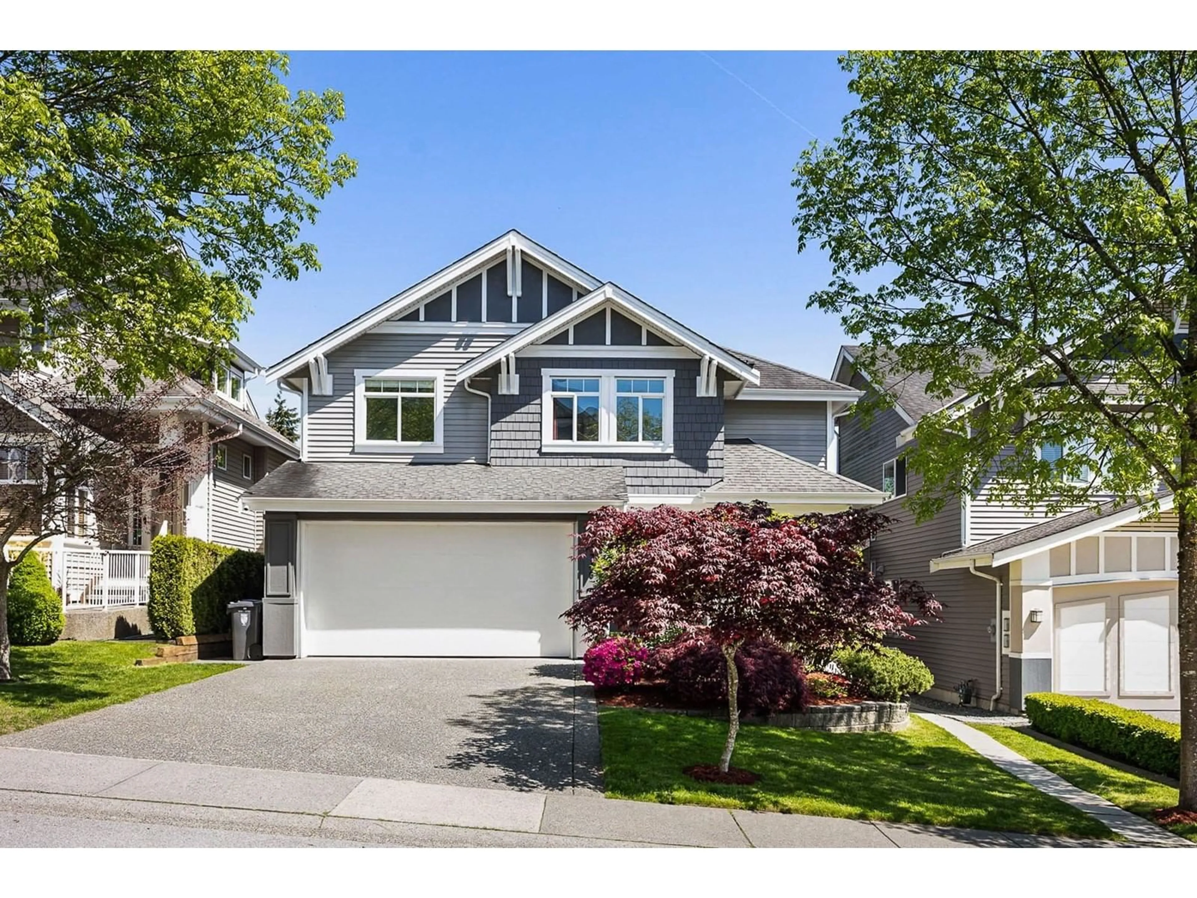 Frontside or backside of a home, the street view for 6746 205A STREET, Langley British Columbia V2Y3E1