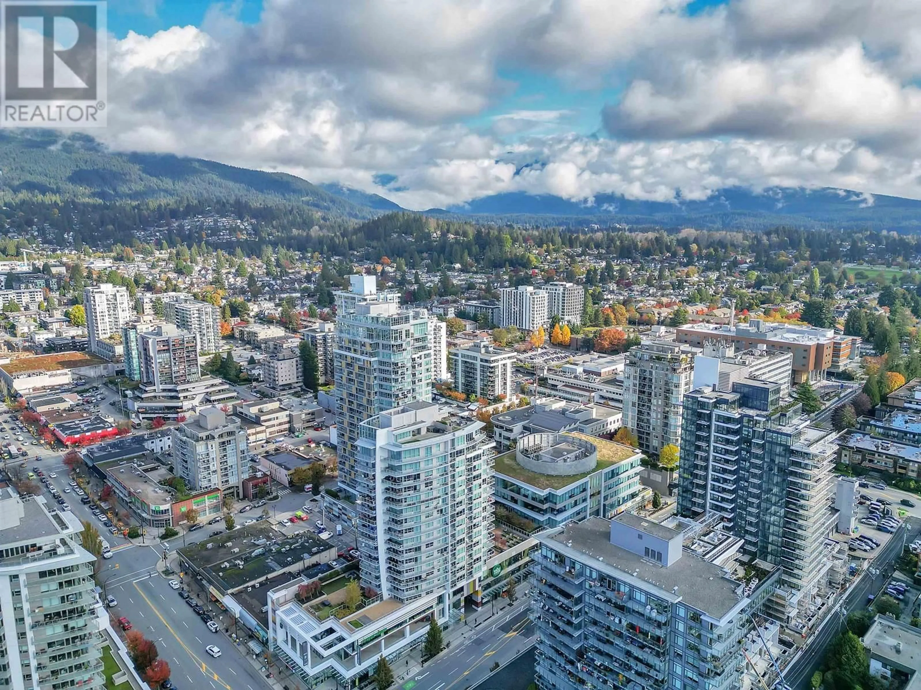 A pic from exterior of the house or condo, the view of city buildings for 1304 112 E 13TH STREET, North Vancouver British Columbia V7L0E4