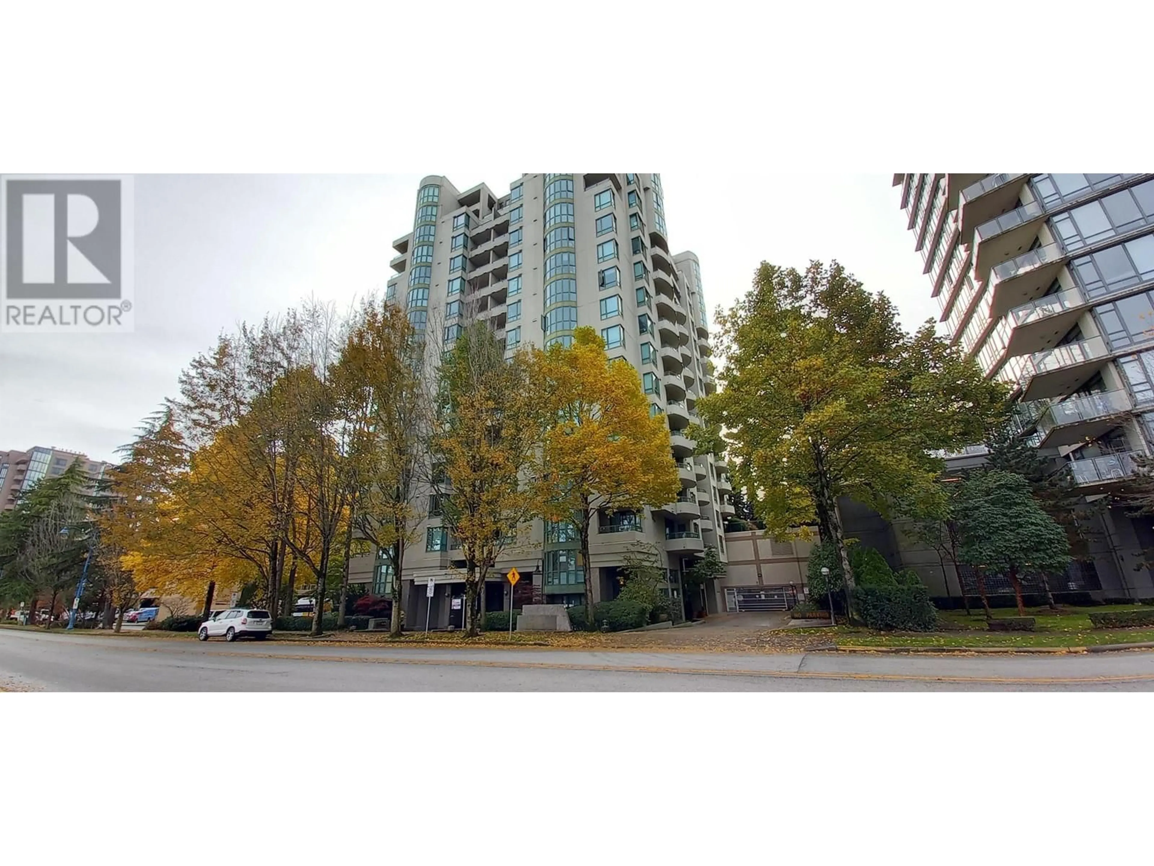 A pic from exterior of the house or condo, the street view for 1501 7380 ELMBRIDGE WAY, Richmond British Columbia V6X4A1