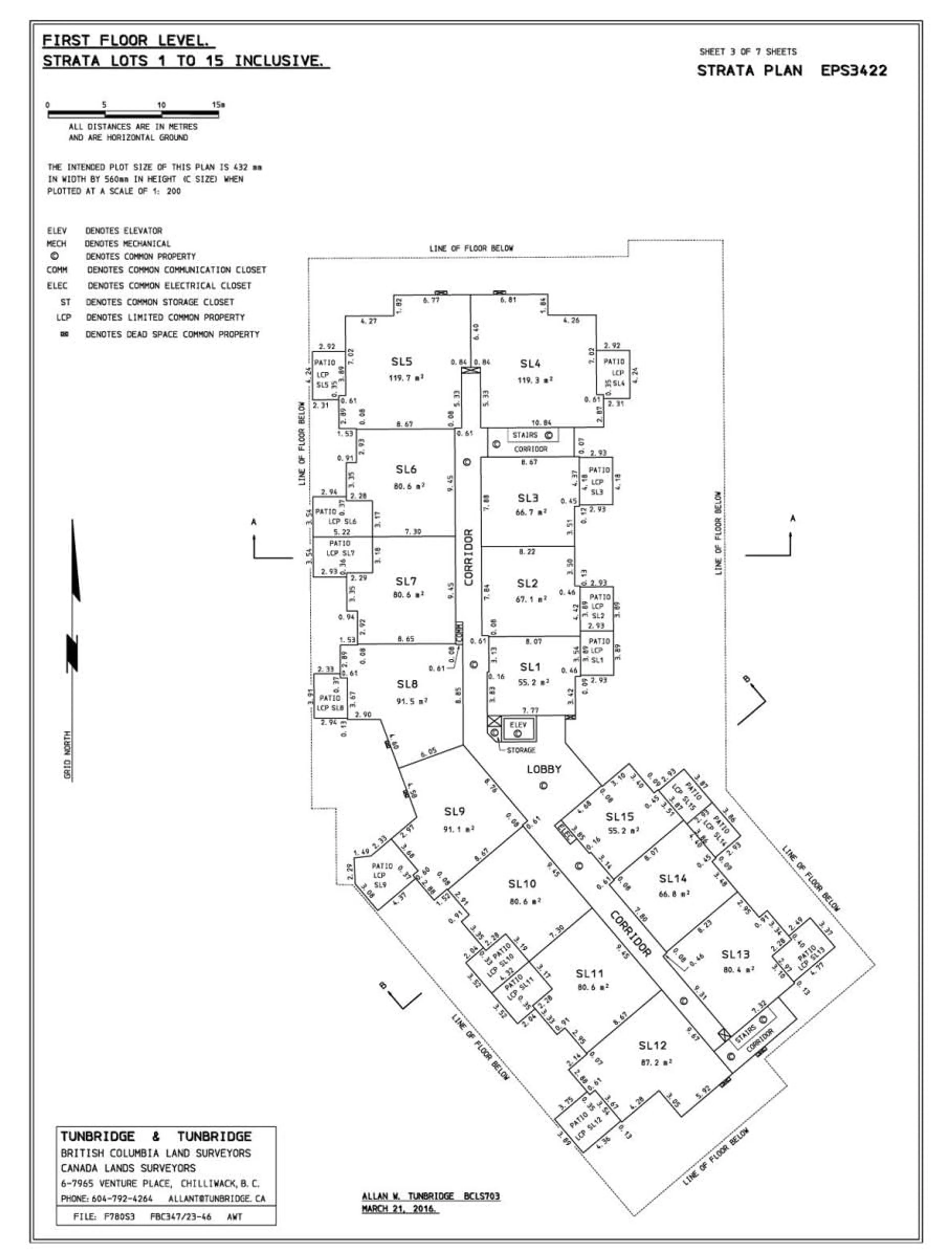 Floor plan for 107 45761 STEVENSON ROAD, Chilliwack British Columbia V2R0Y2