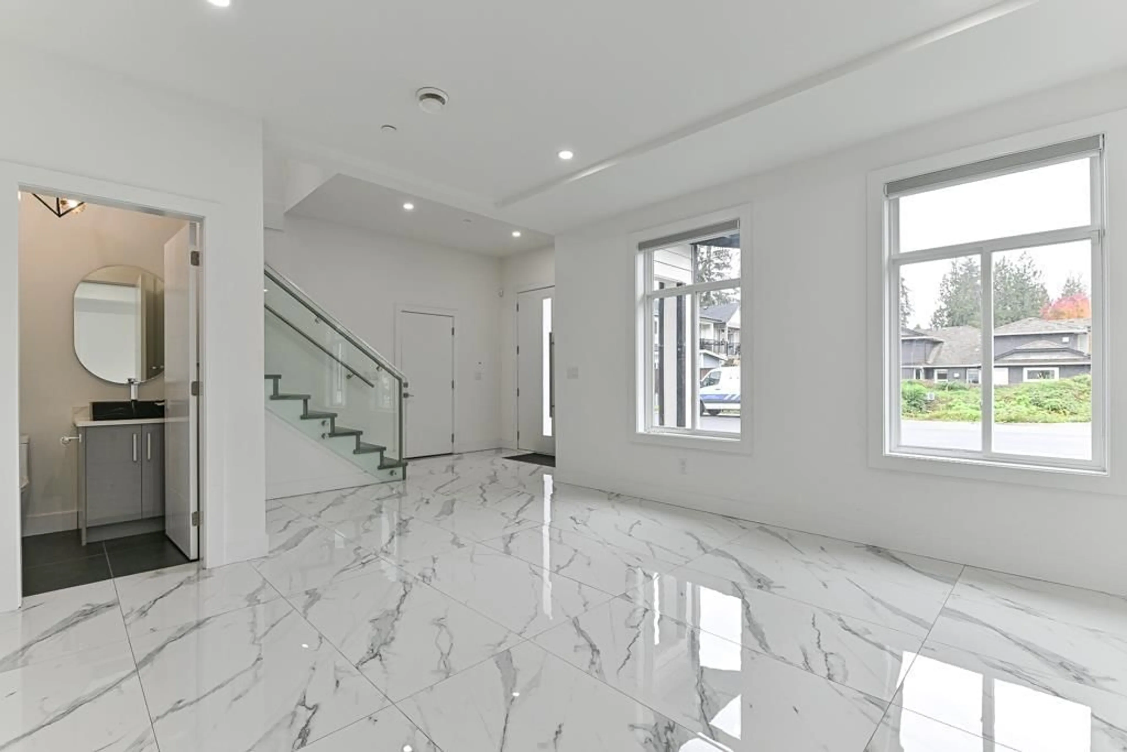 Indoor foyer, cement floor for 8822 ADACHI TERRACE, Mission British Columbia V4S1A4