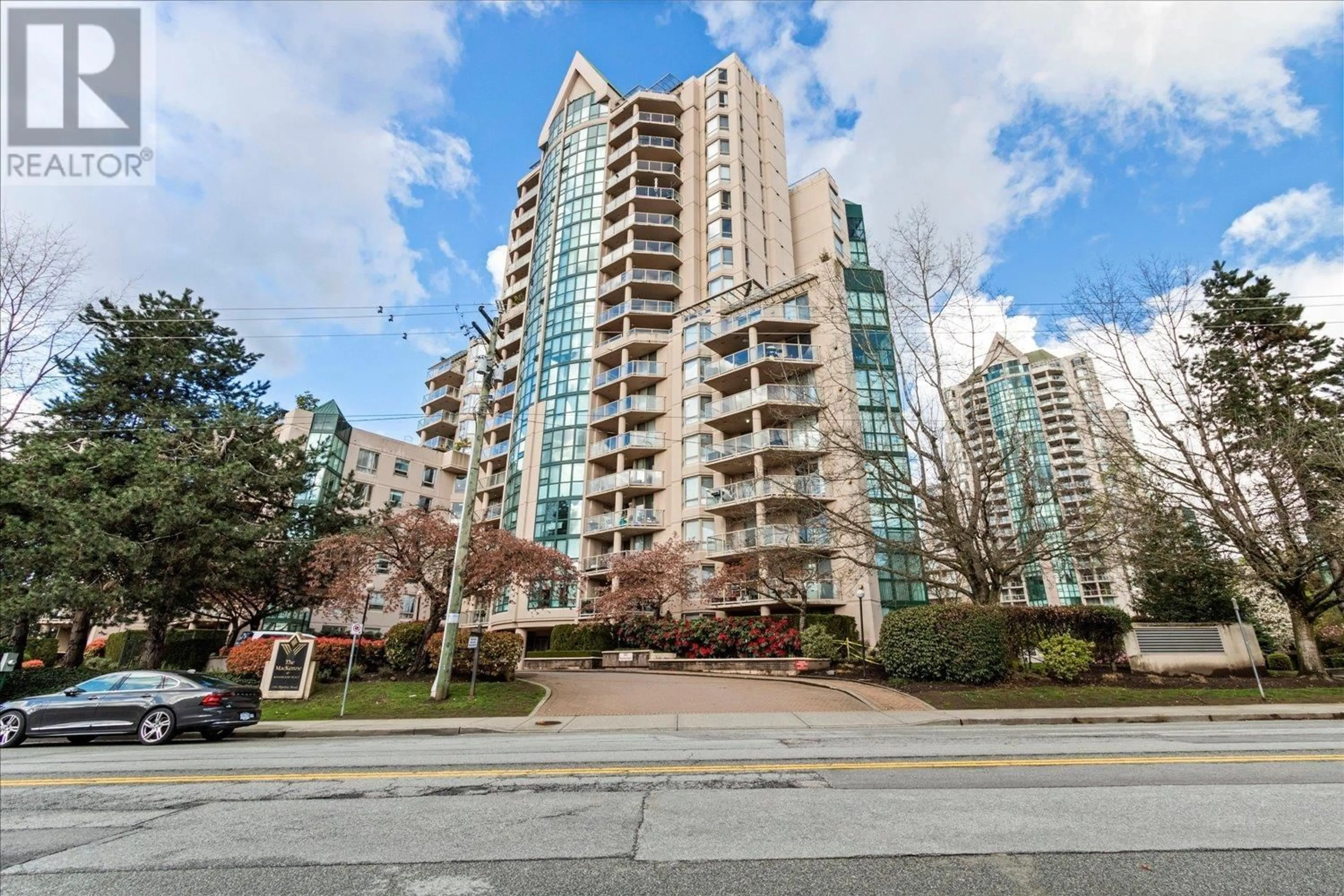 A pic from exterior of the house or condo, the street view for 1006 1190 PIPELINE ROAD, Coquitlam British Columbia V3B7T9