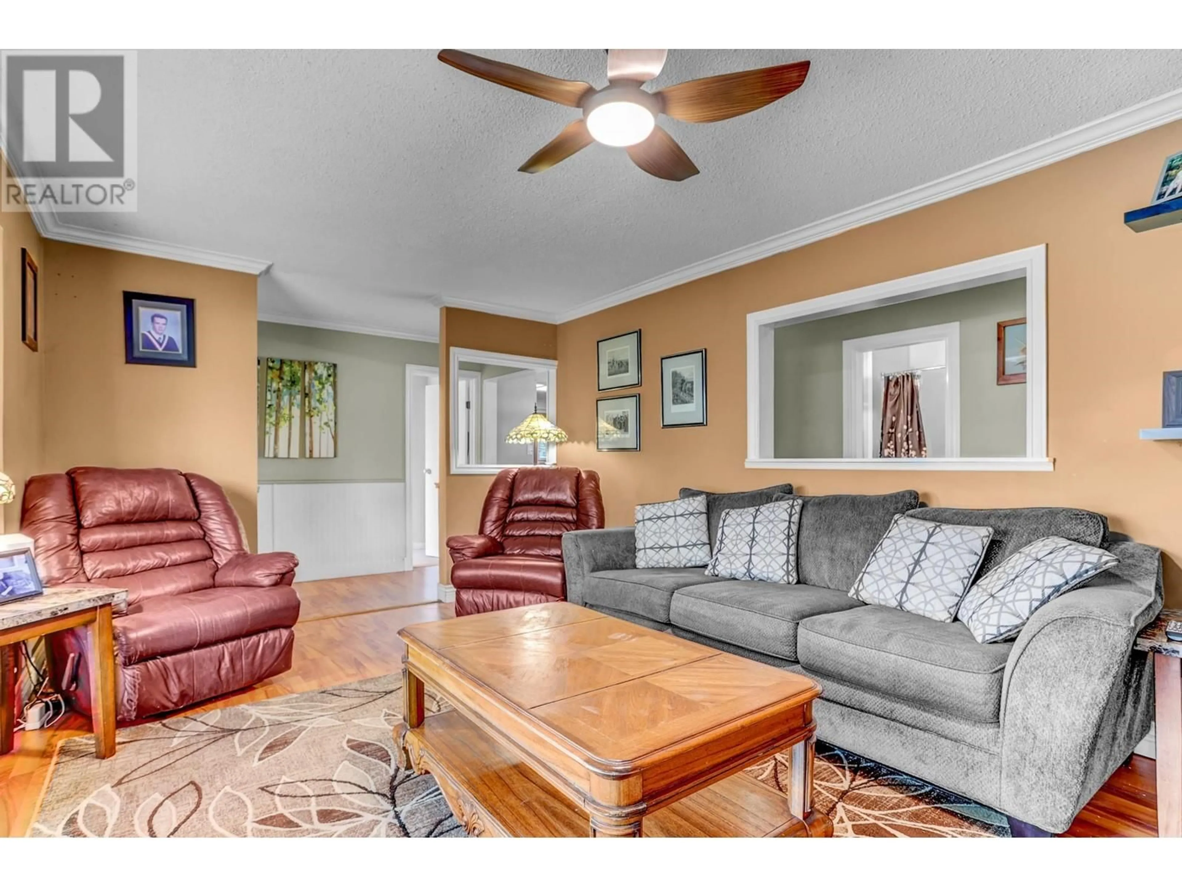 Living room, wood floors for 12451 203 STREET, Maple Ridge British Columbia V2X4W3