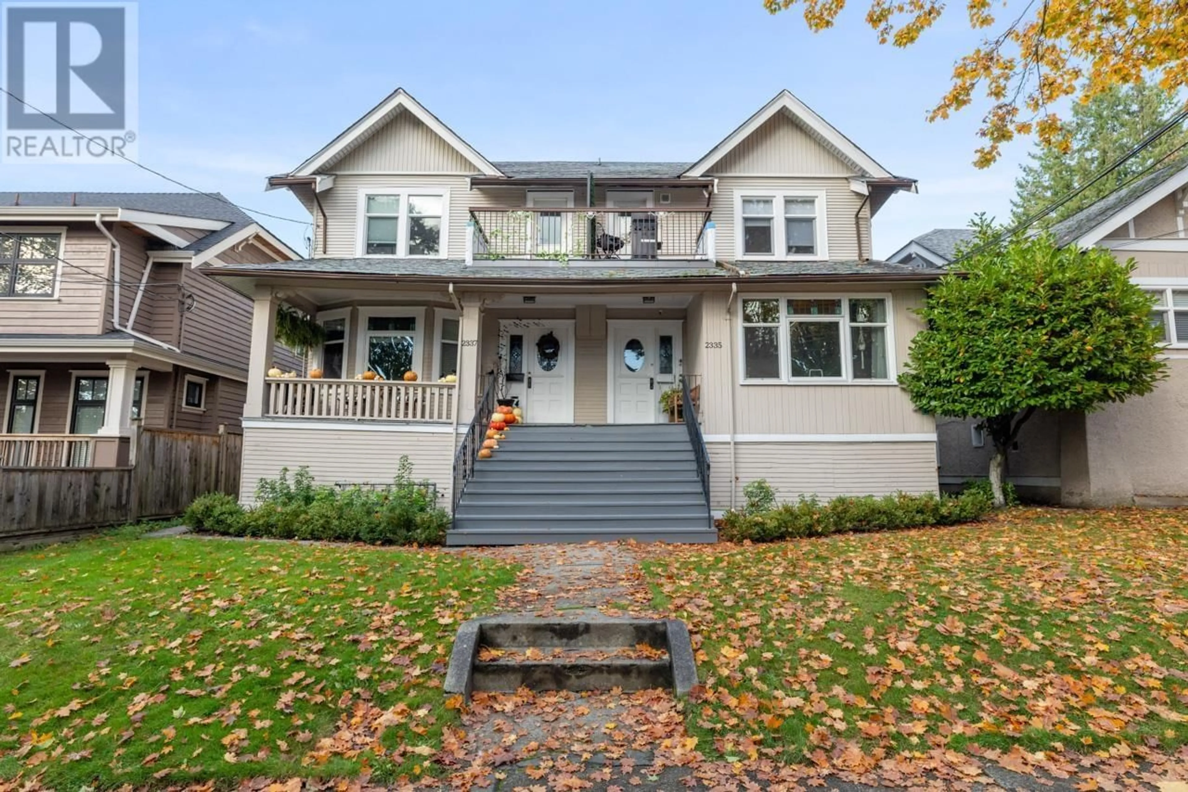 Frontside or backside of a home, cottage for 2325/35 W 8TH AVENUE, Vancouver British Columbia V6K2A8