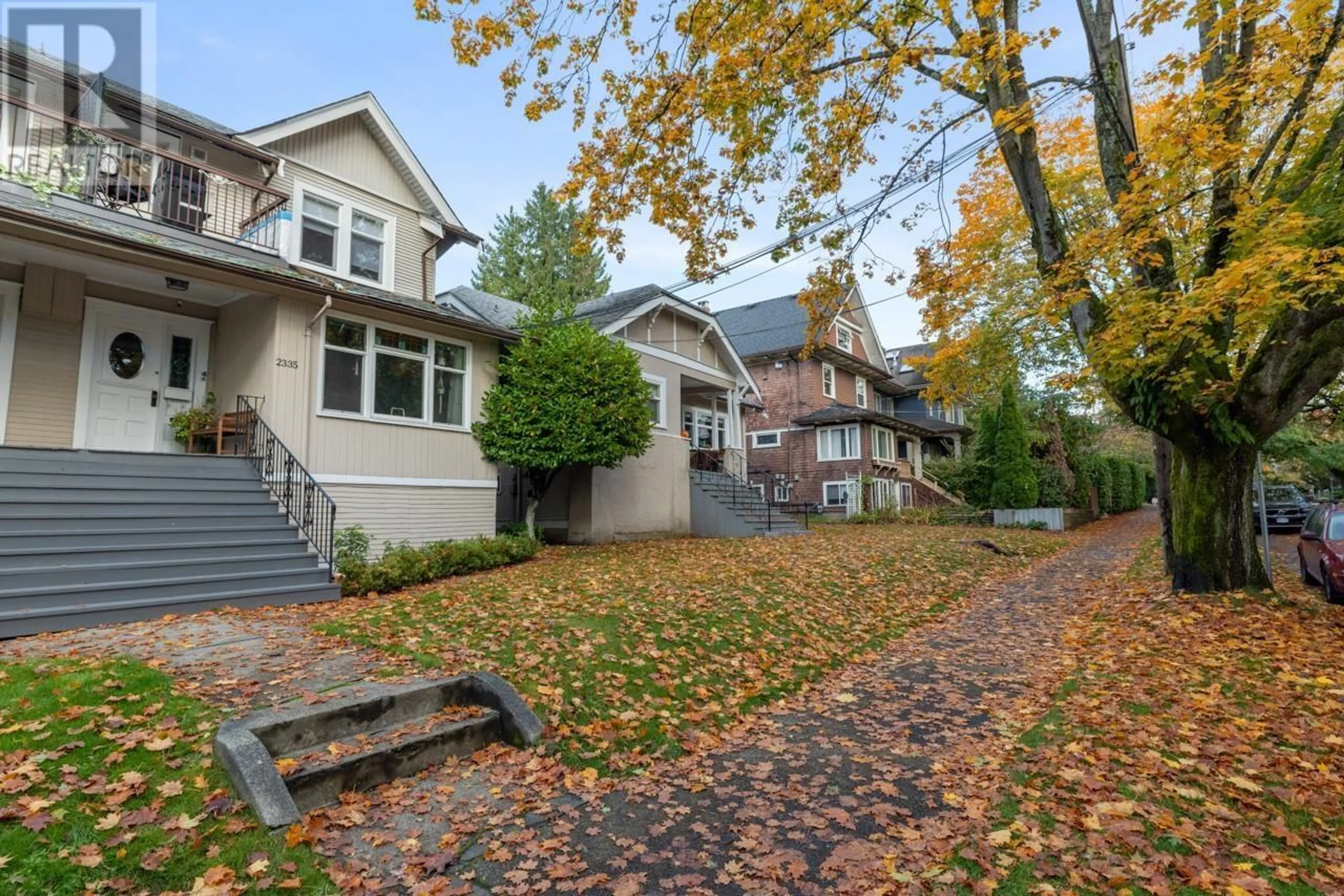 Frontside or backside of a home, cottage for 2325/35 W 8TH AVENUE, Vancouver British Columbia V6K2A8