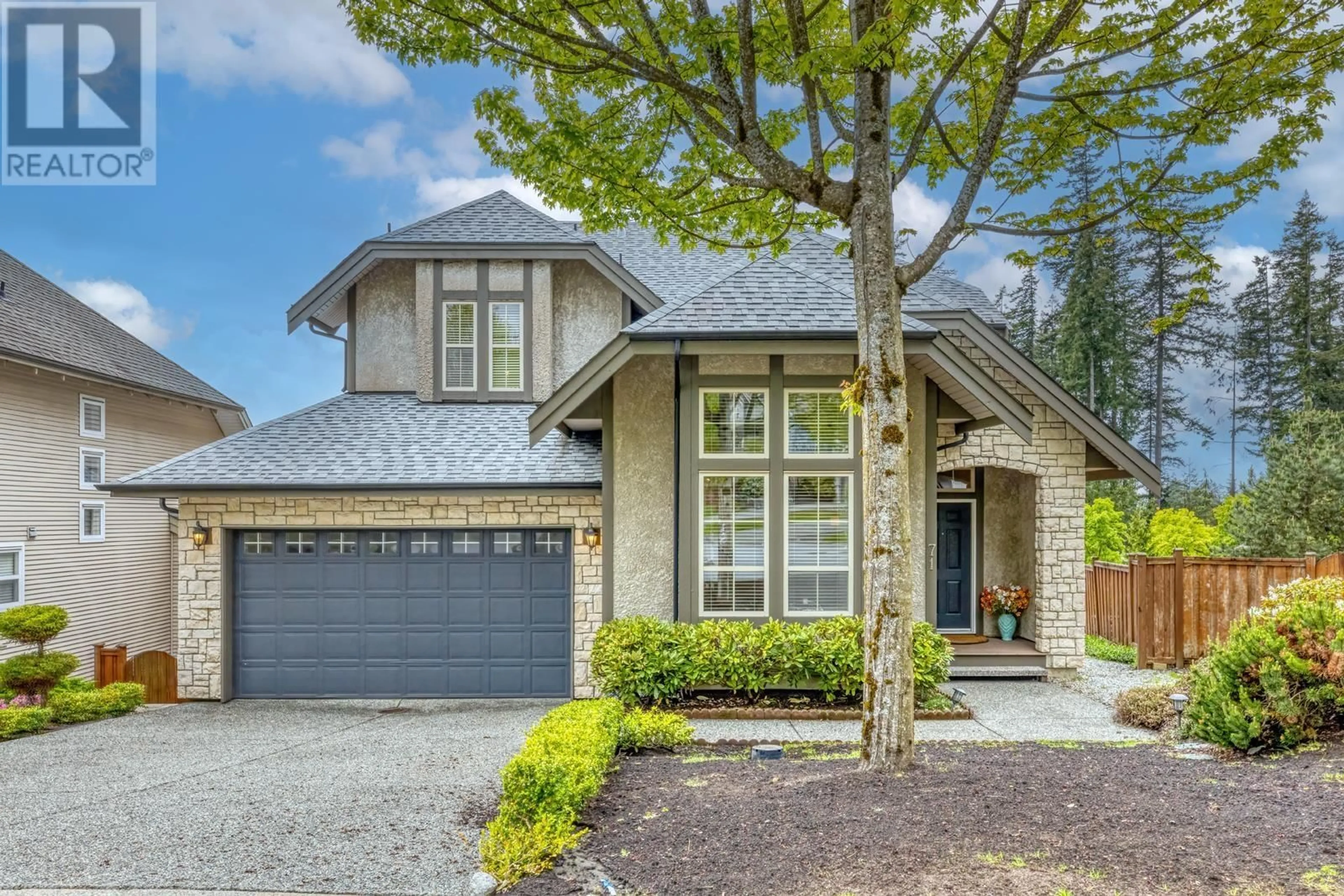 Home with brick exterior material for 71 MAPLE DRIVE, Port Moody British Columbia V3H0A7