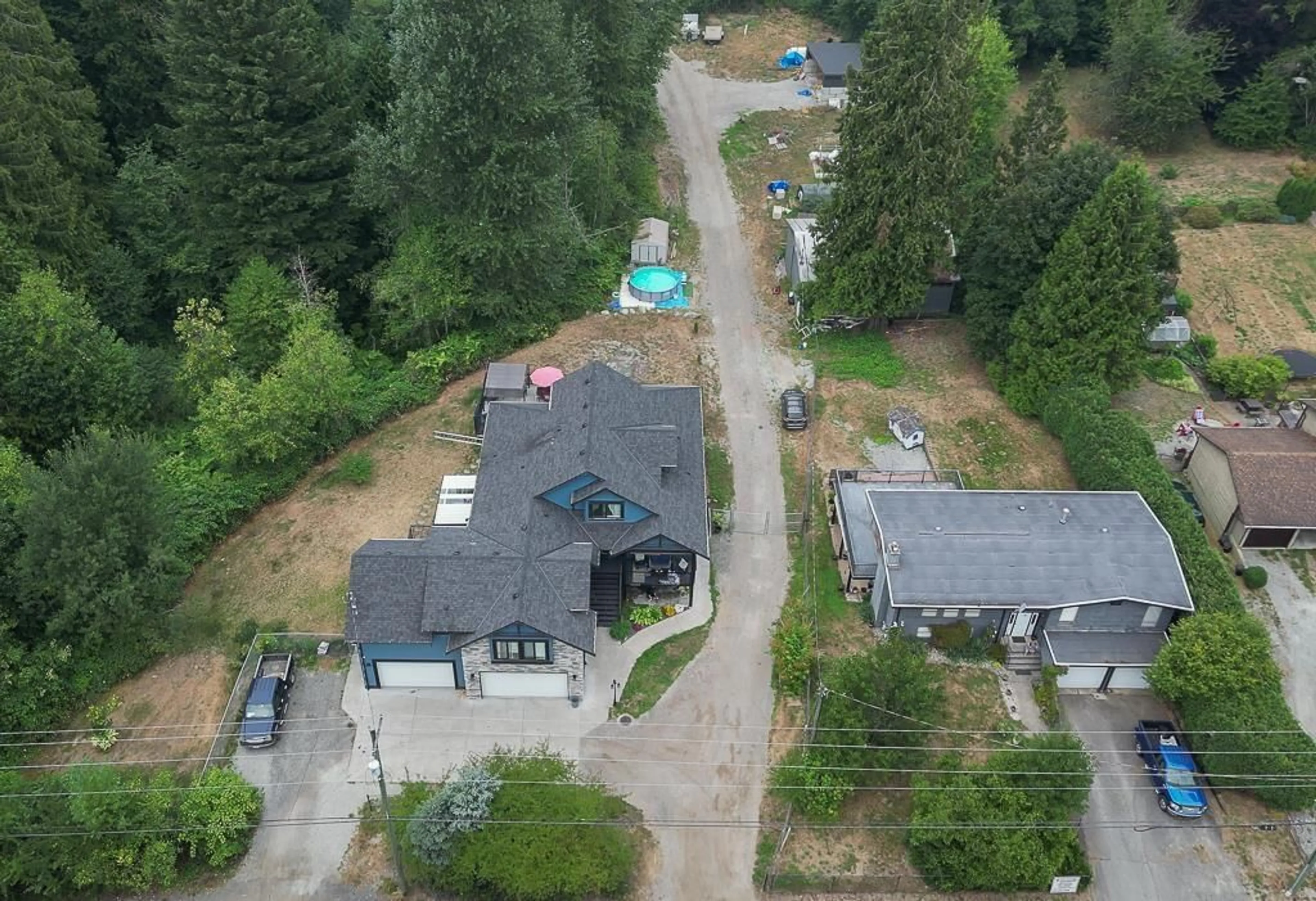 Frontside or backside of a home, cottage for 33293 DEWDNEY TRUNK ROAD, Mission British Columbia V2V6X7