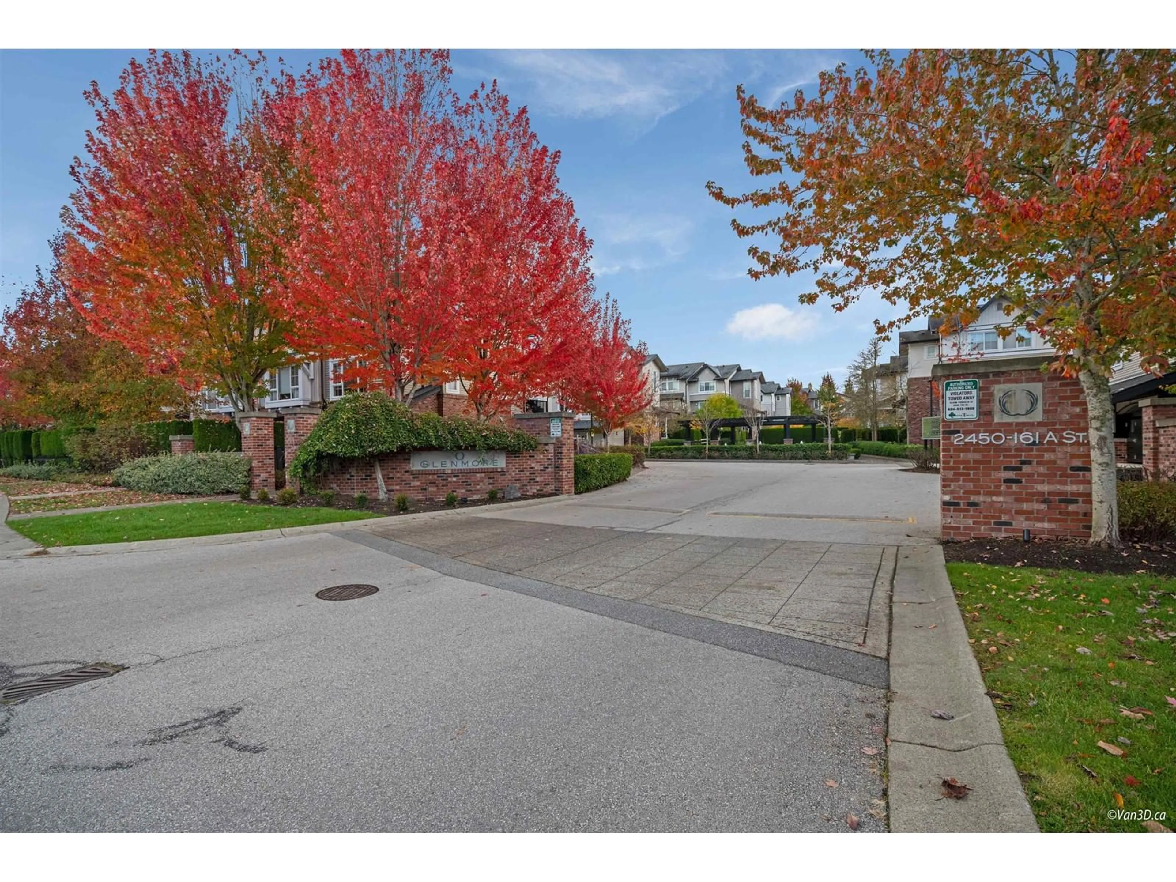 A pic from exterior of the house or condo, the street view for 55 2450 161A STREET, Surrey British Columbia V3Z8K4