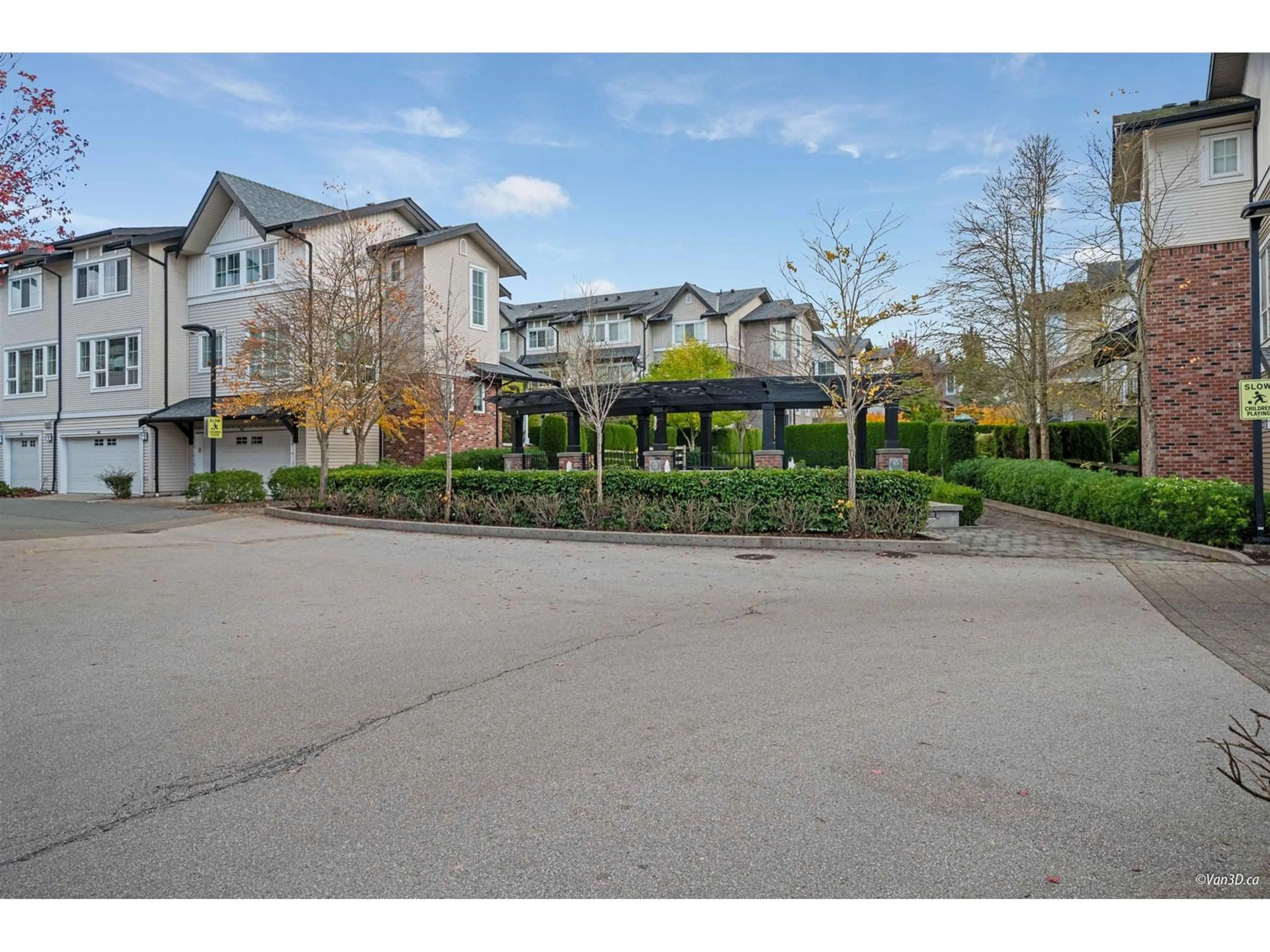 A pic from exterior of the house or condo, the street view for 55 2450 161A STREET, Surrey British Columbia V3Z8K4