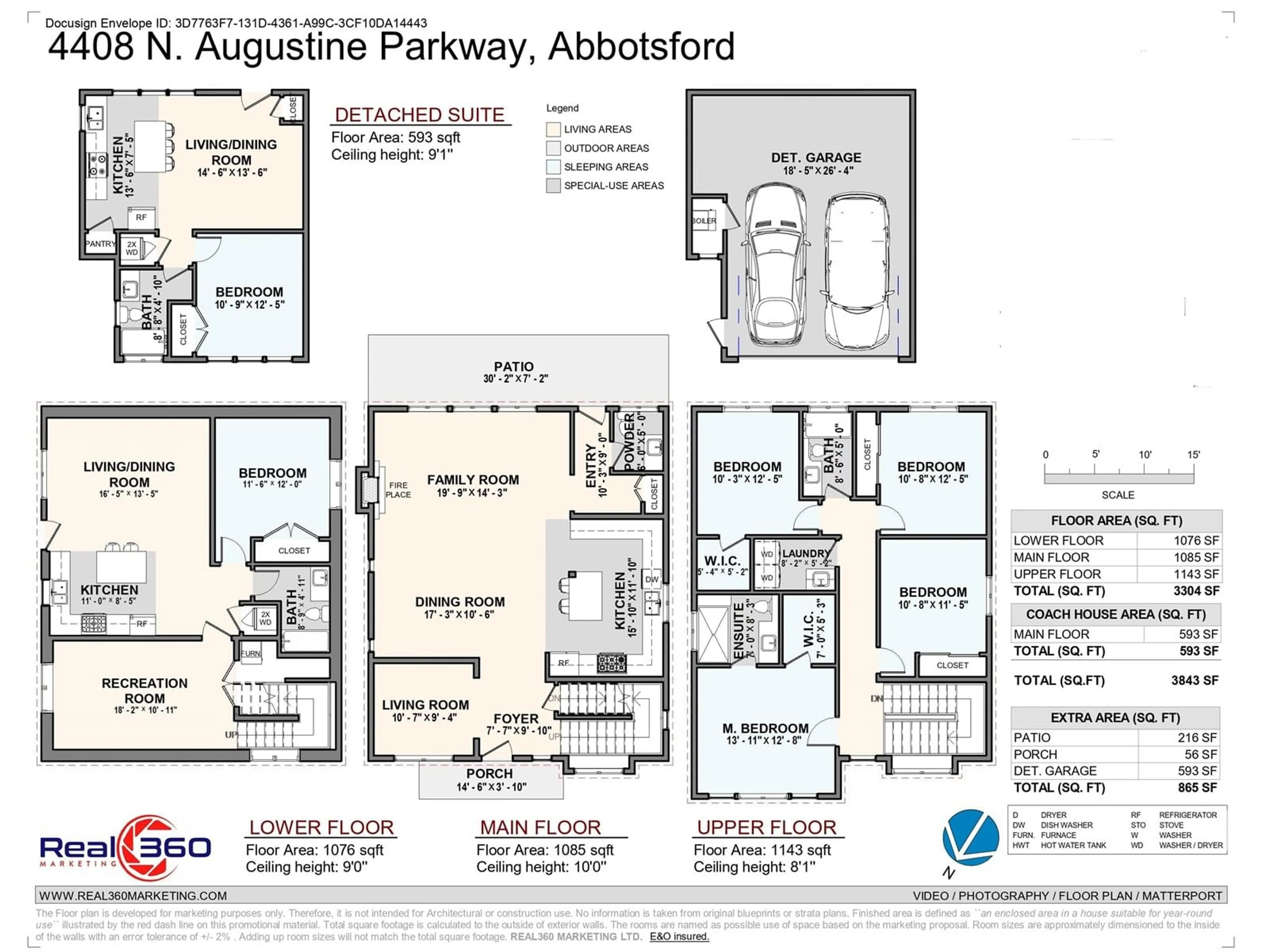 Floor plan for 4408 N AUGUSTON PARKWAY, Abbotsford British Columbia V3G0G9