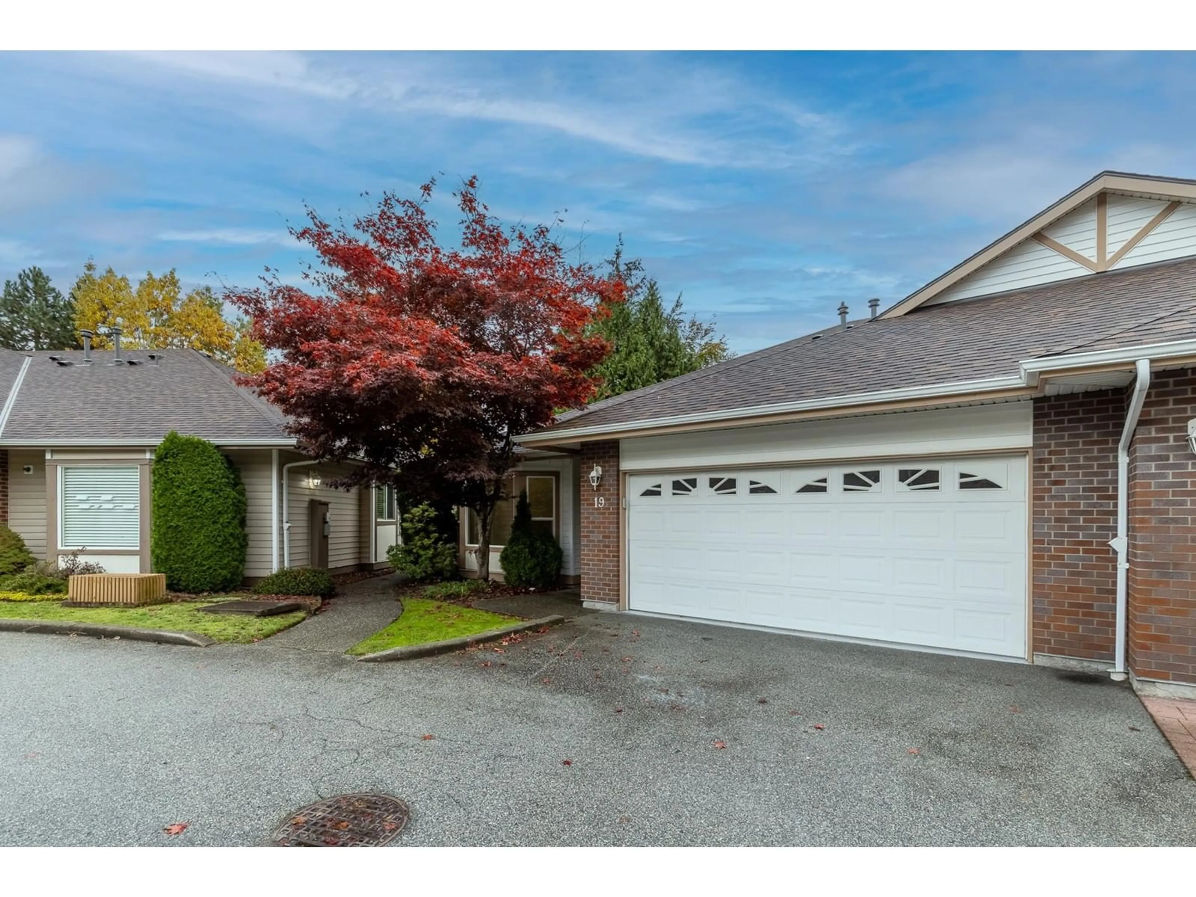 A pic from exterior of the house or condo, the street view for 19 18939 65 AVENUE, Surrey British Columbia V3S8Y2