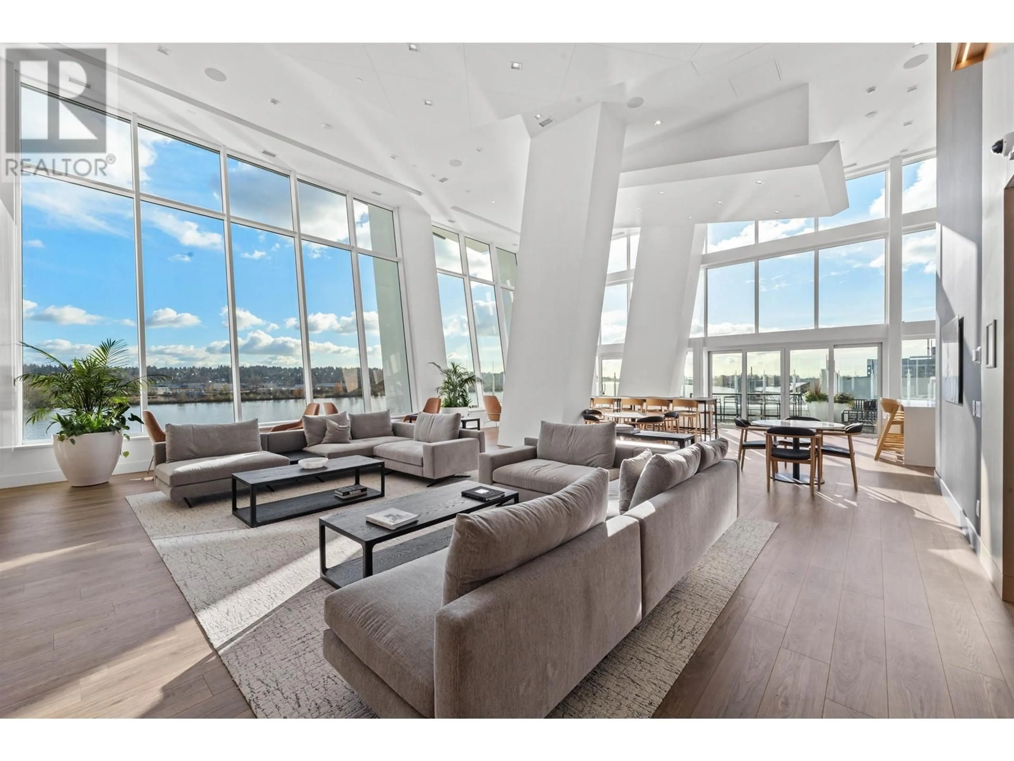 Living room, wood floors for 2905 680 QUAYSIDE DRIVE, New Westminster British Columbia V3M0P2