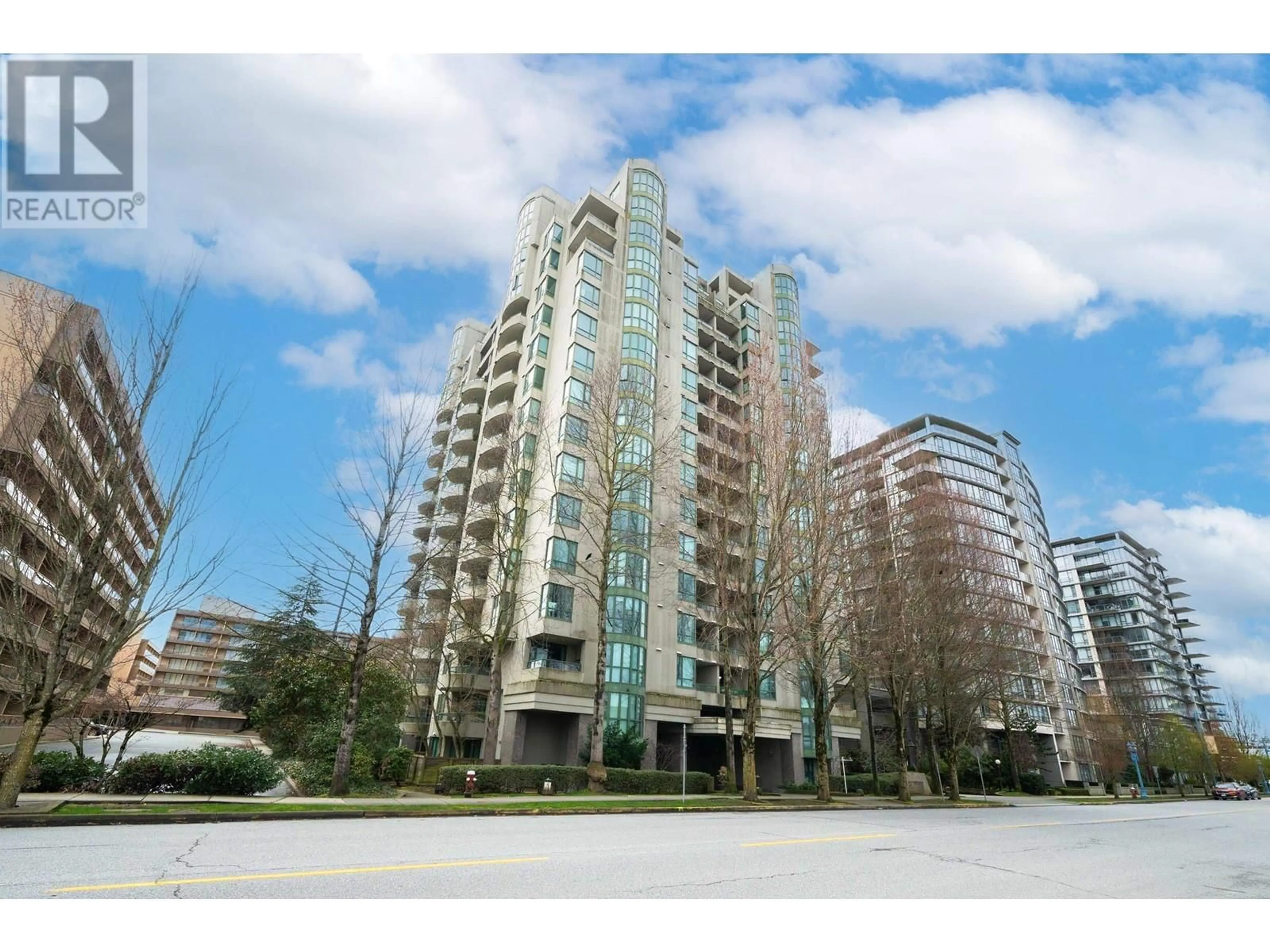 A pic from exterior of the house or condo, the street view for 1105 7380 ELMBRIDGE WAY, Richmond British Columbia V6X4A1