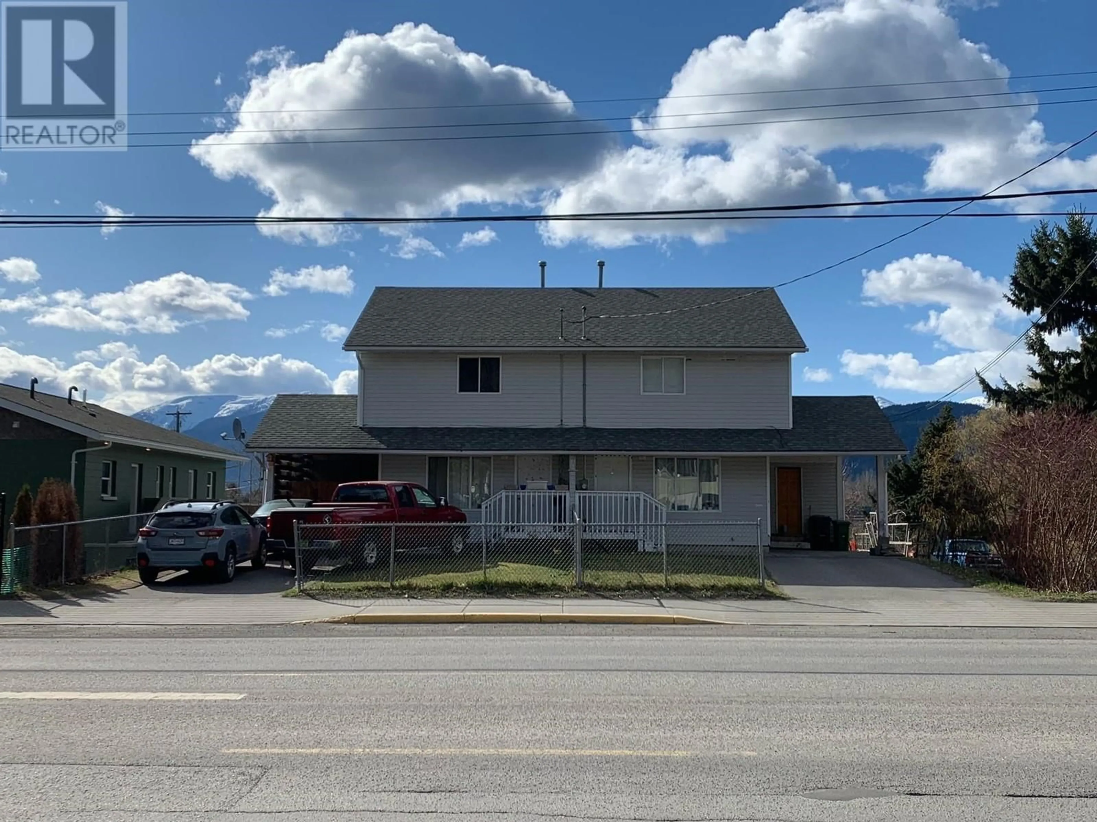 A pic from exterior of the house or condo, the front or back of building for A 3421 KALUM STREET, Terrace British Columbia V8G2N8