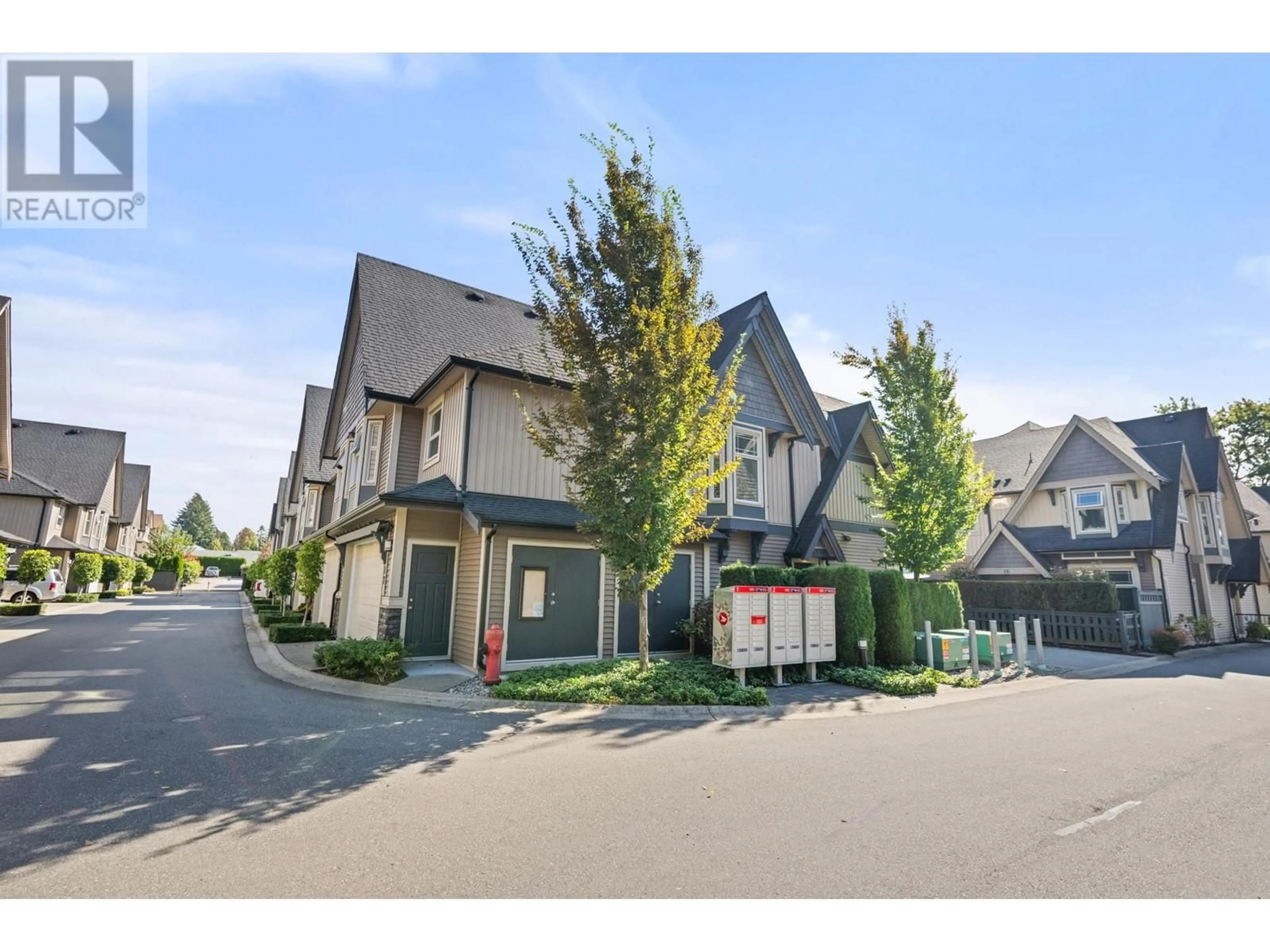 A pic from exterior of the house or condo, the street view for 17 19095 MITCHELL ROAD, Pitt Meadows British Columbia V3Y0G2