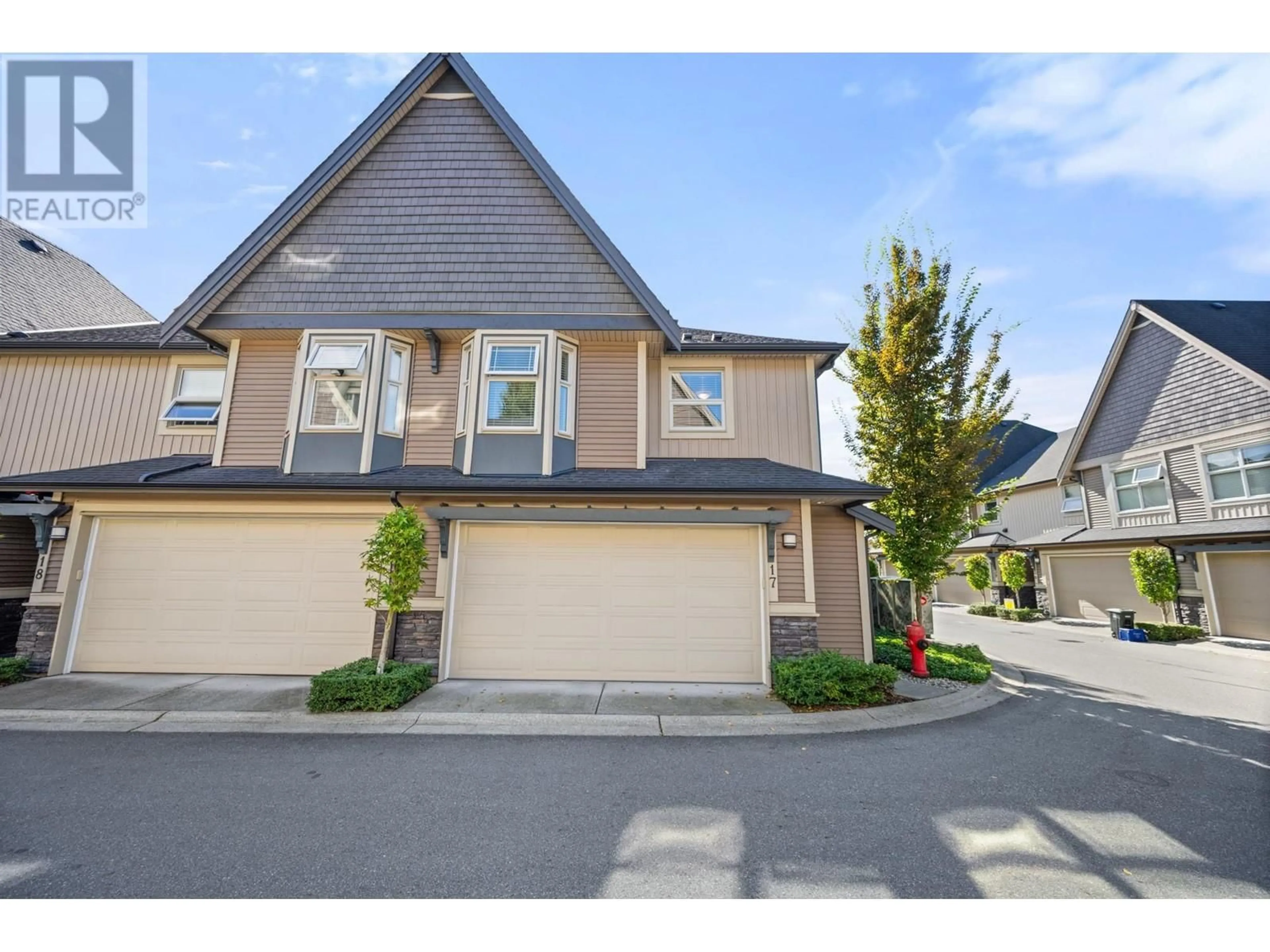 A pic from exterior of the house or condo, the street view for 17 19095 MITCHELL ROAD, Pitt Meadows British Columbia V3Y0G2