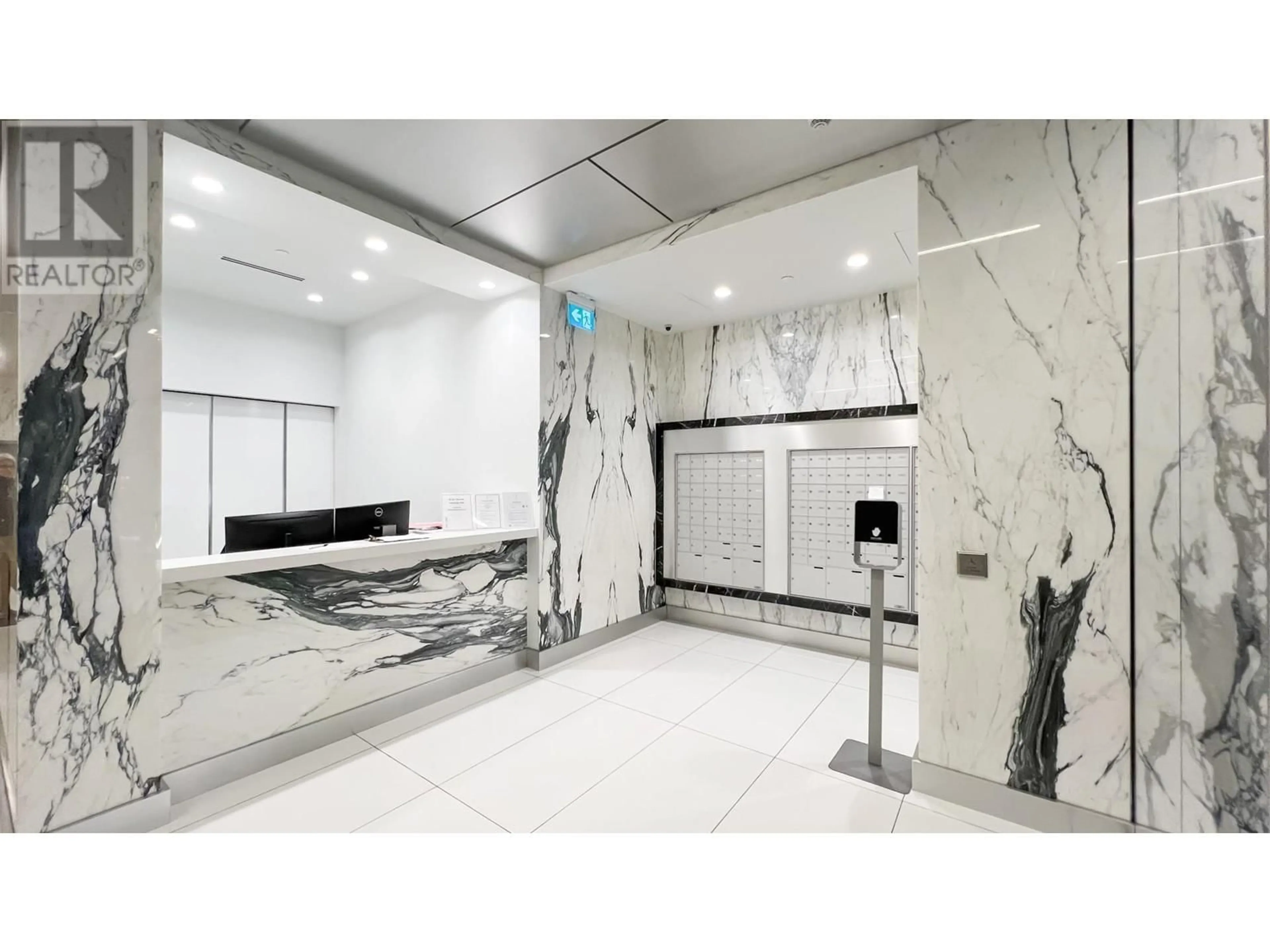 Lobby for 2705 - 1111 RICHARDS STREET, Vancouver British Columbia V6B0S3